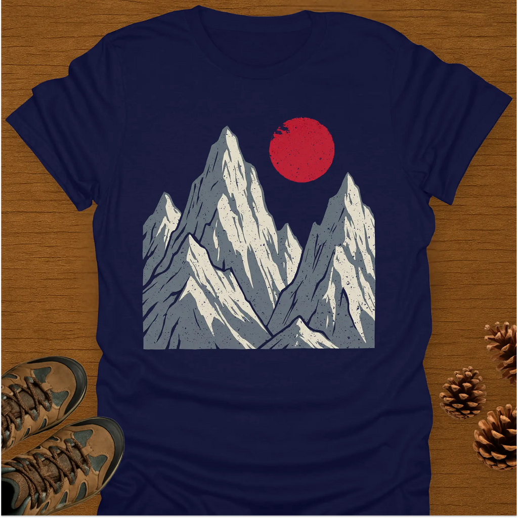 MOUNTAIN AND SUN T-Shirt