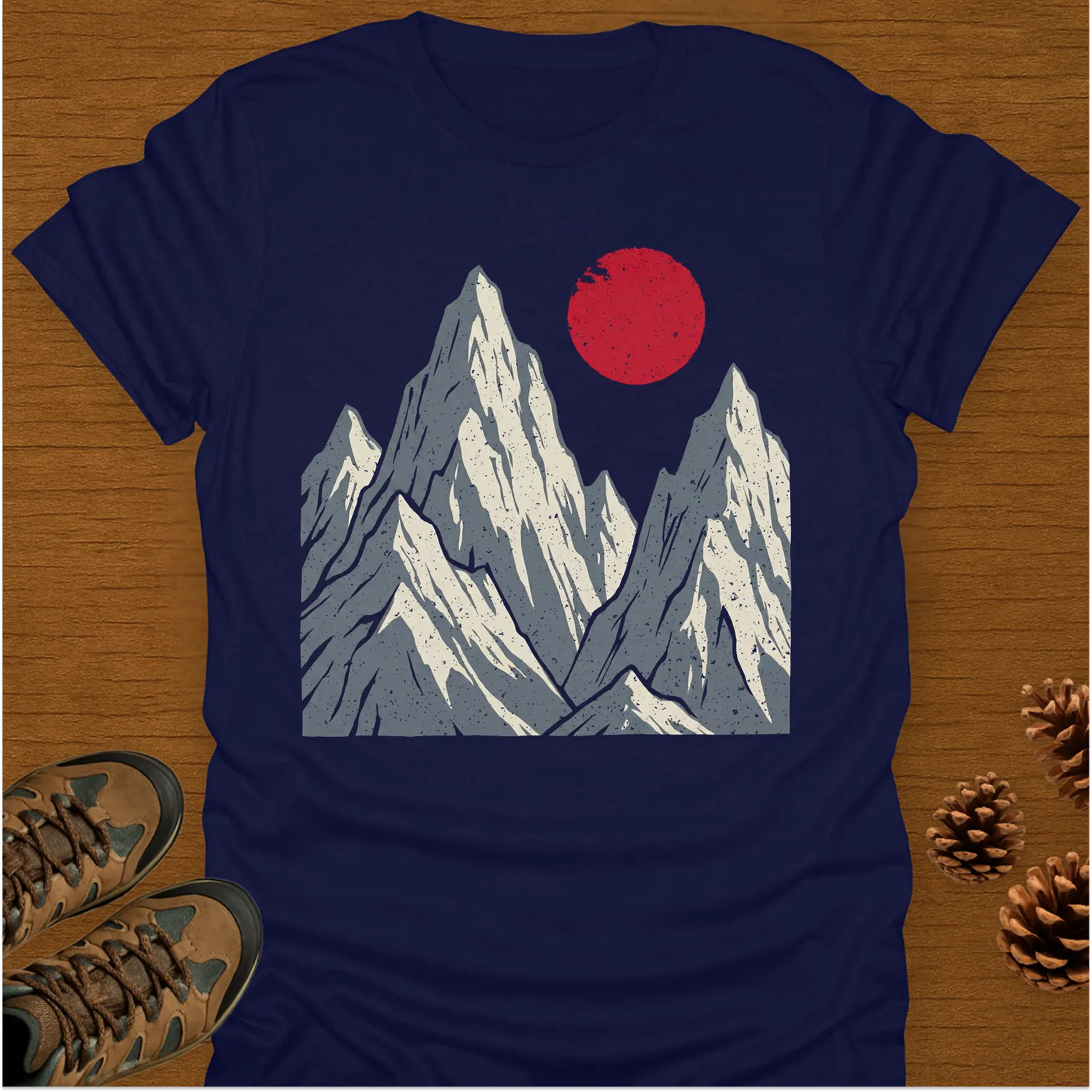 MOUNTAIN AND SUN T-Shirt