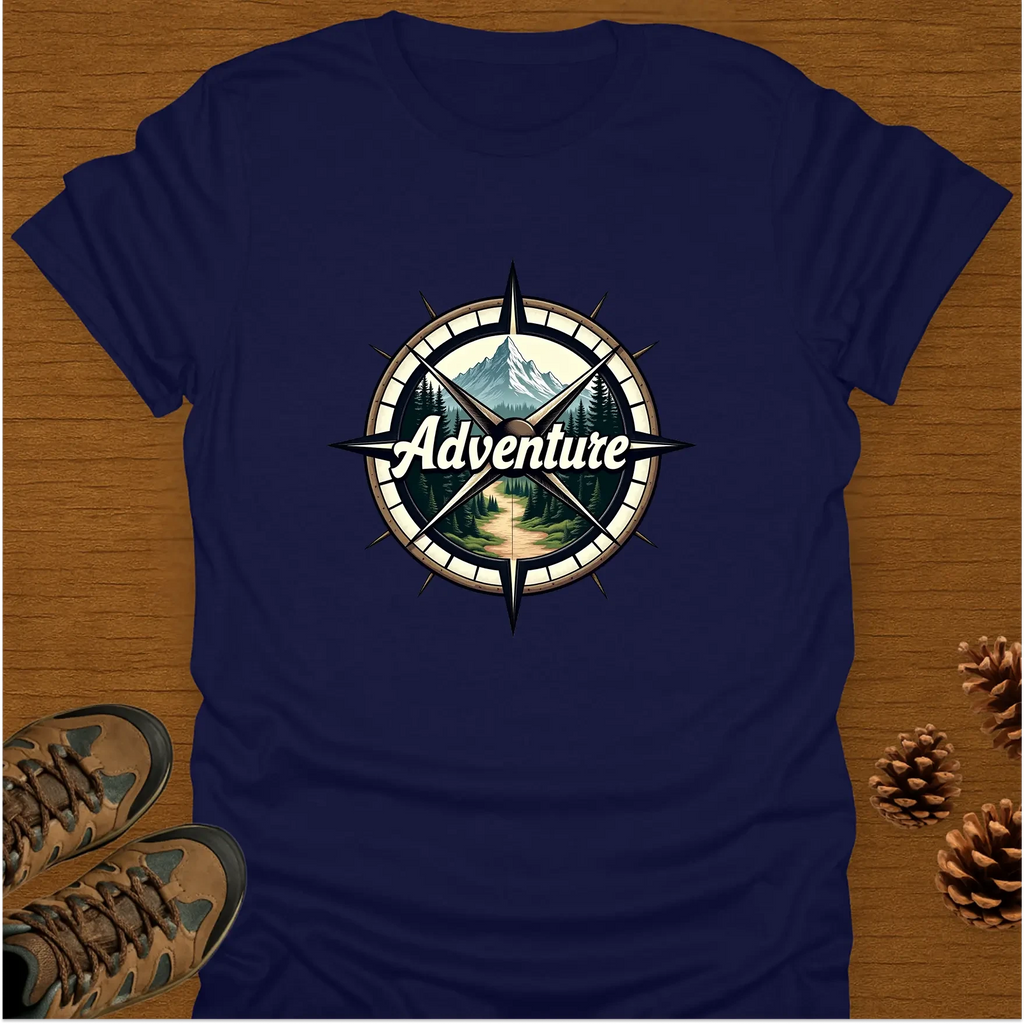 ADVENTURE COMPASS T-Shirt