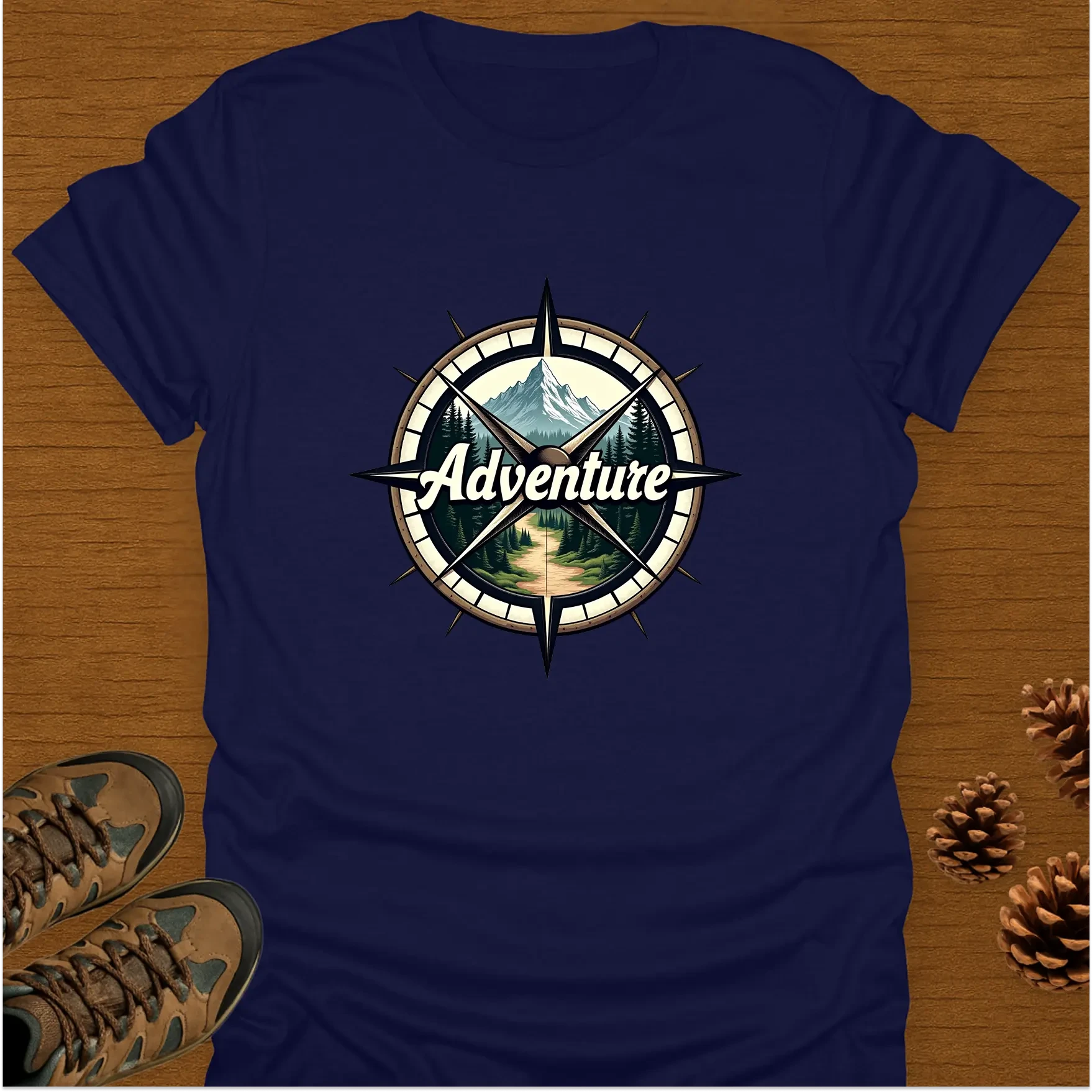 ADVENTURE COMPASS T-Shirt