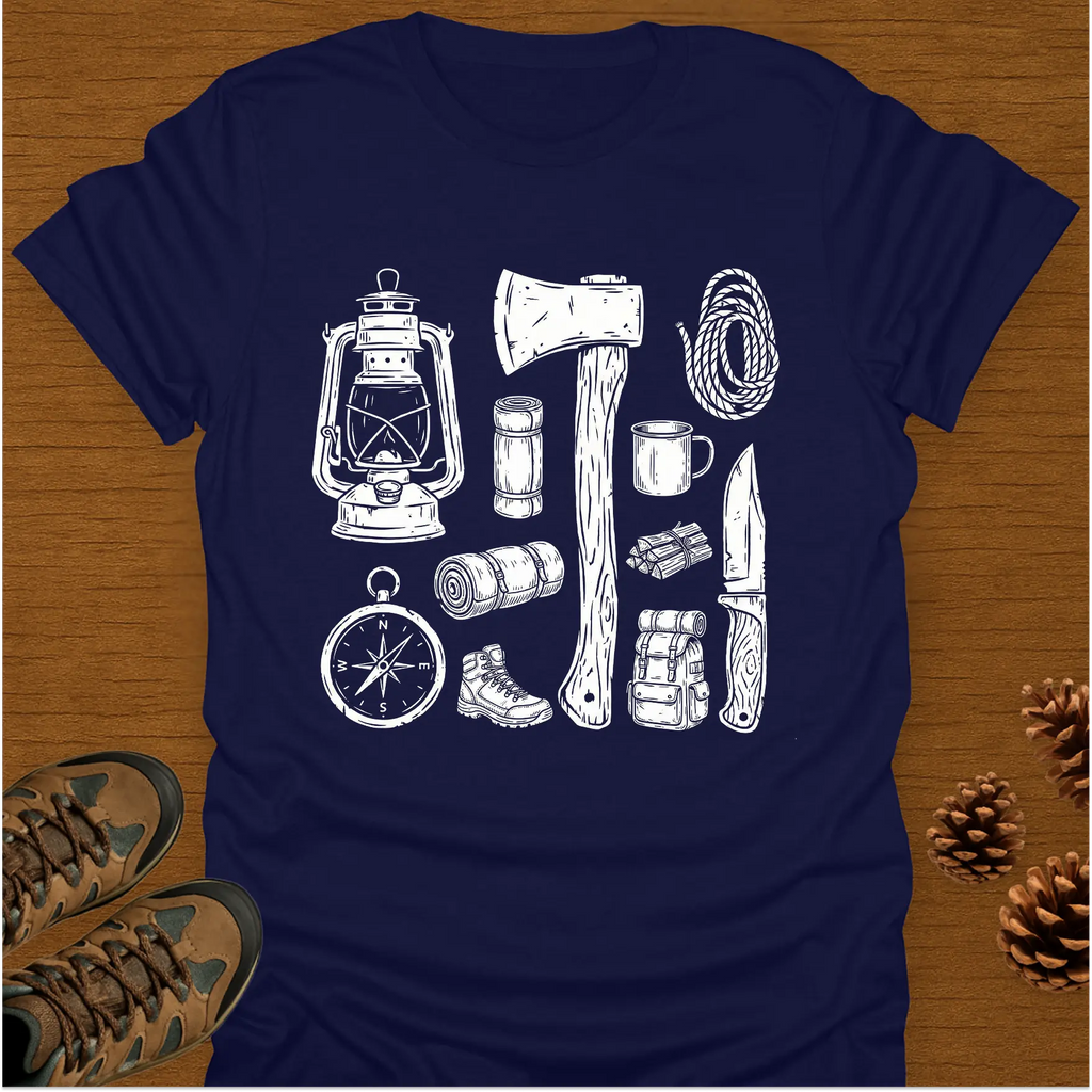 BUSHCRAFT ESSENTIALS T-Shirt