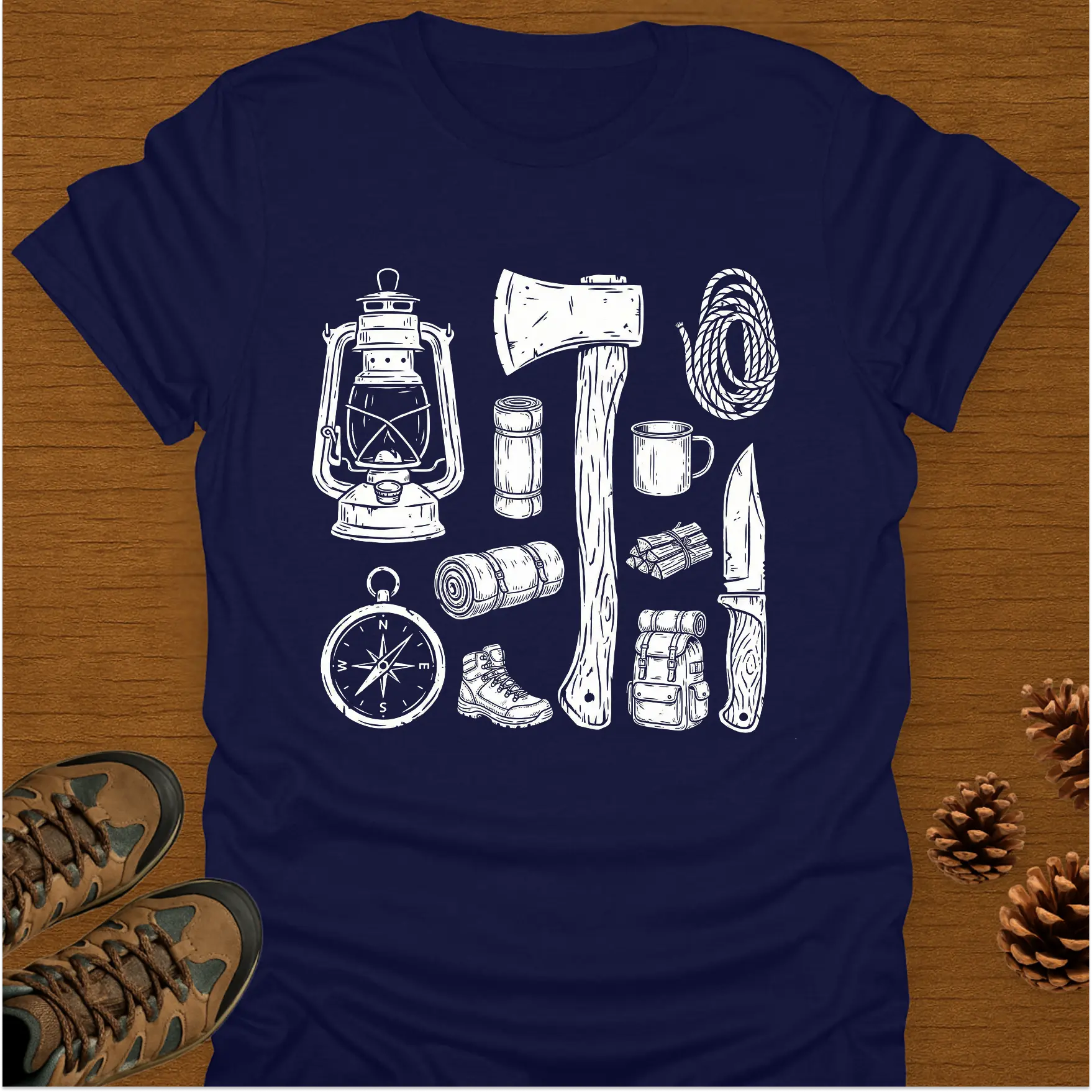 BUSHCRAFT ESSENTIALS T-Shirt