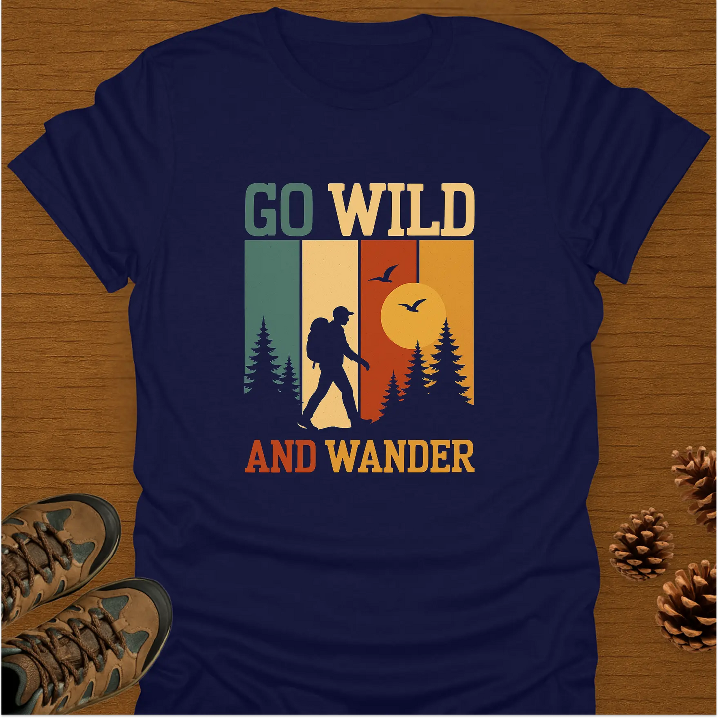 GO WILD T-Shirt