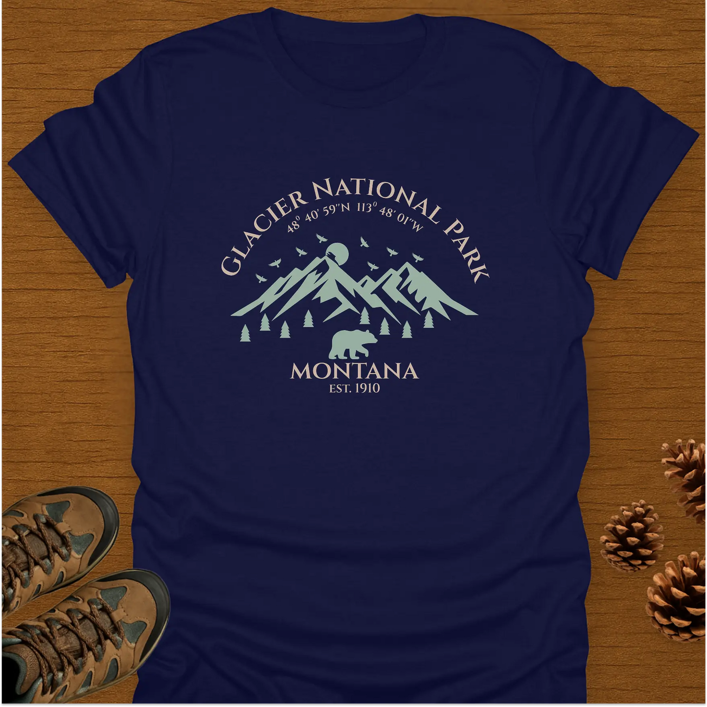 GLACIER NATIONAL PARK T-Shirt