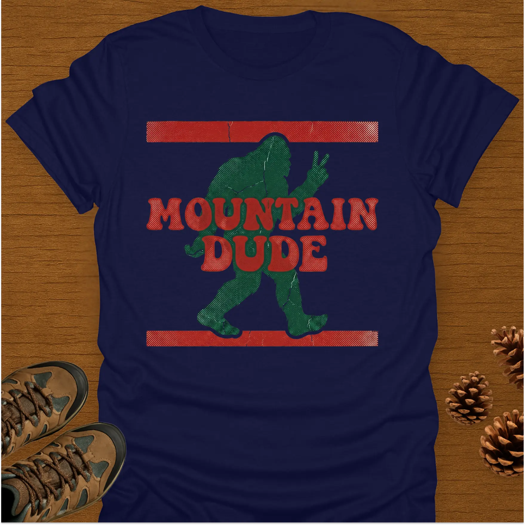 MOUNTAIN DUDE T-Shirt