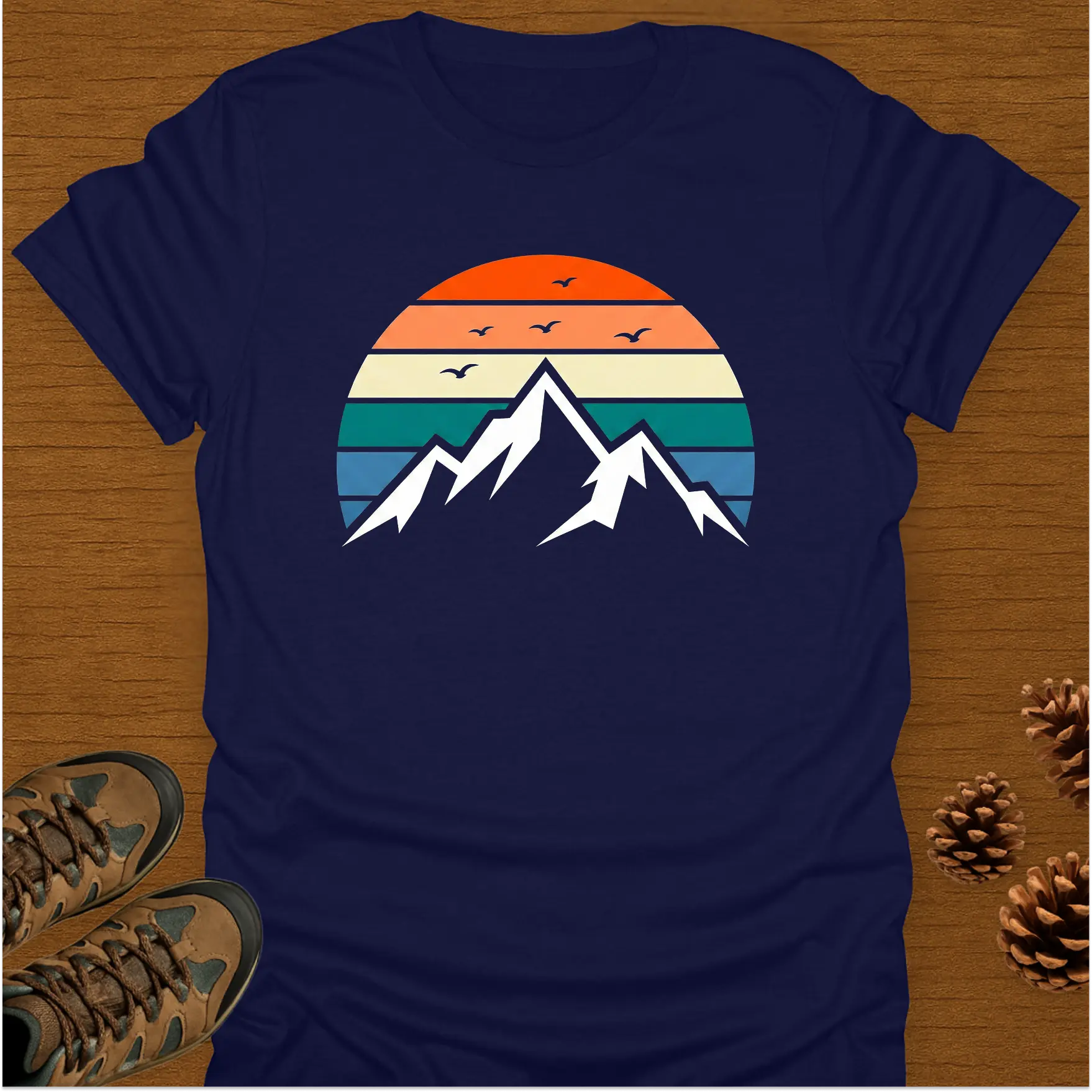 RETRO SUNSET T-Shirt