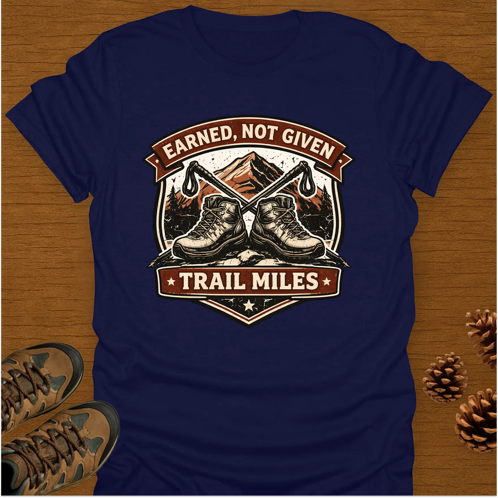 TRAIL MILES T-Shirt