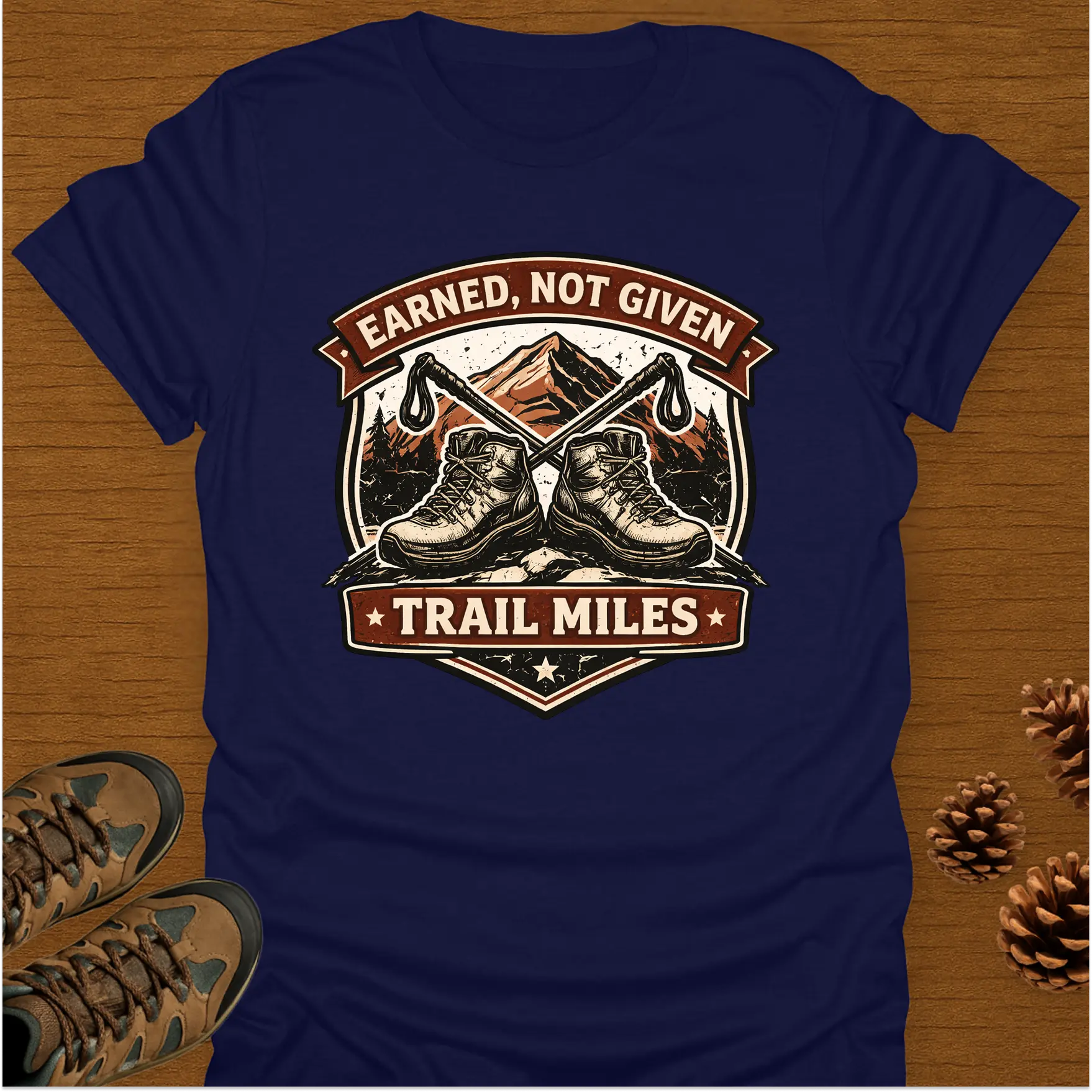 TRAIL MILES T-Shirt