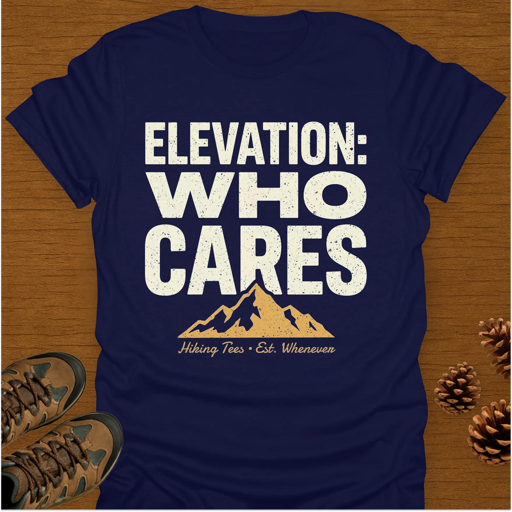 ELEVATION: WHO CARES T-Shirt