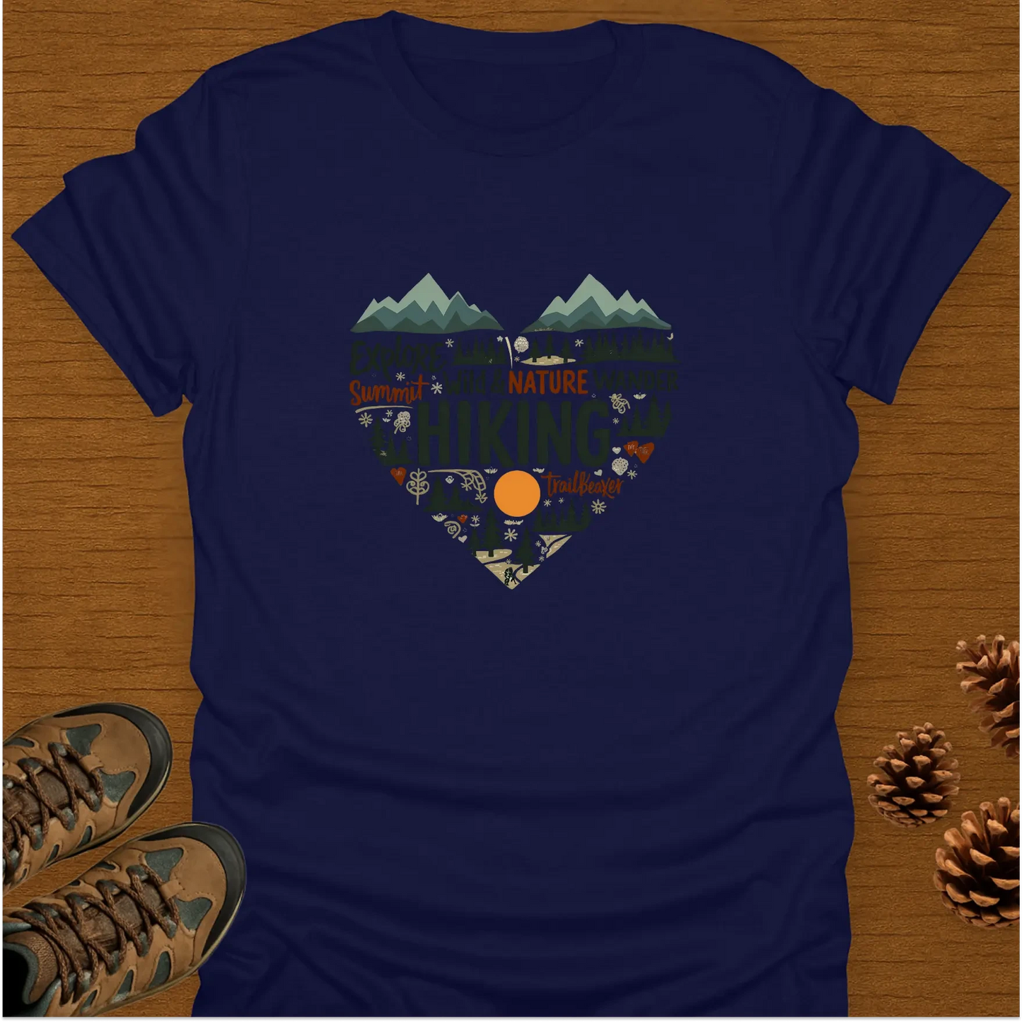 HIKING HEART T-Shirt