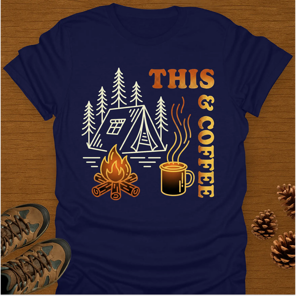 THIS & COFFEE T-Shirt