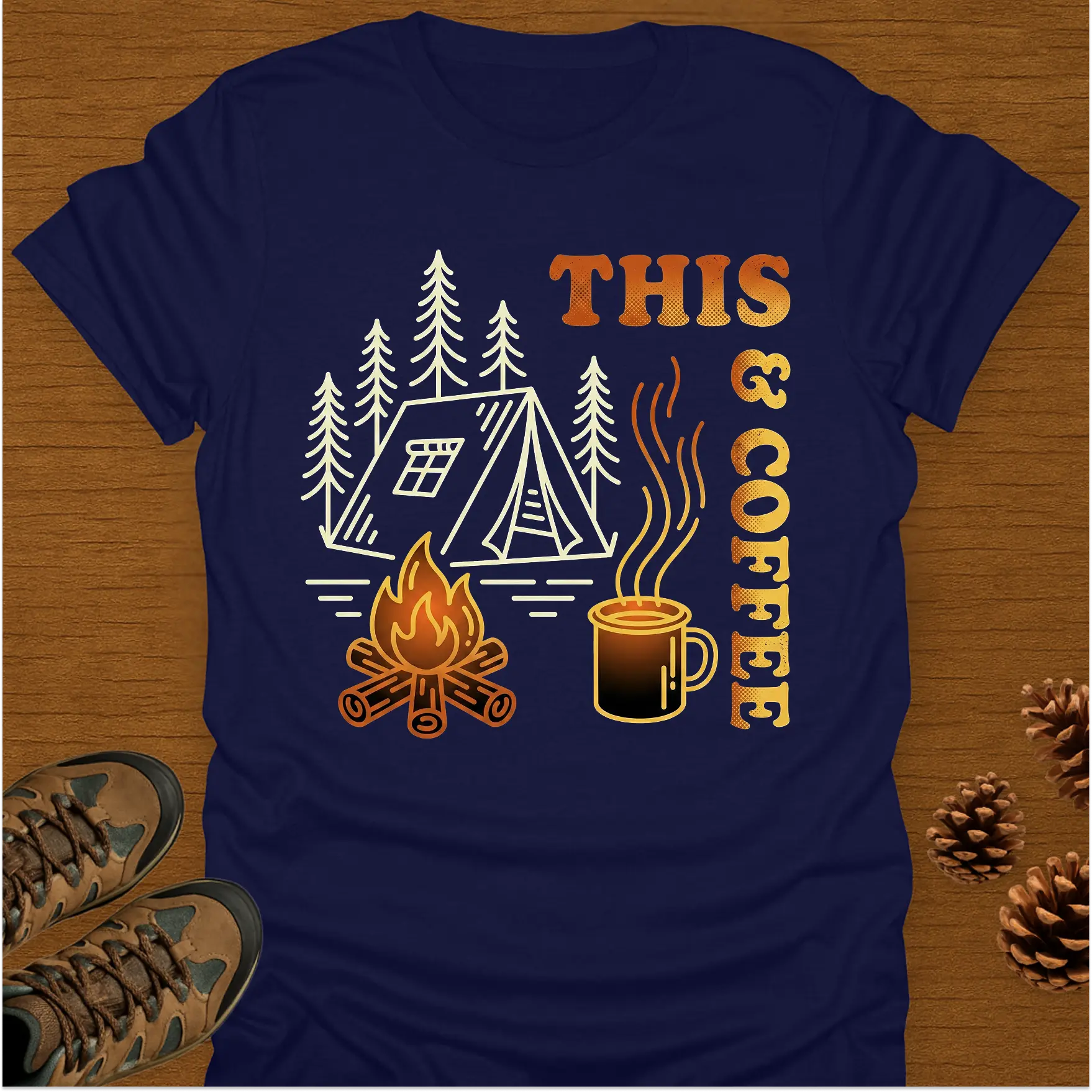 THIS & COFFEE T-Shirt