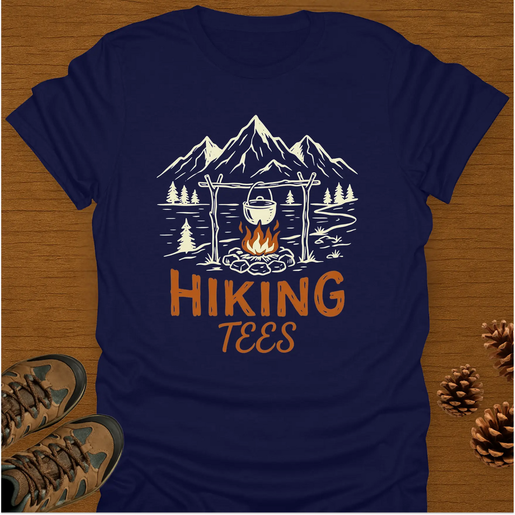 HIKING TEES. T-Shirt