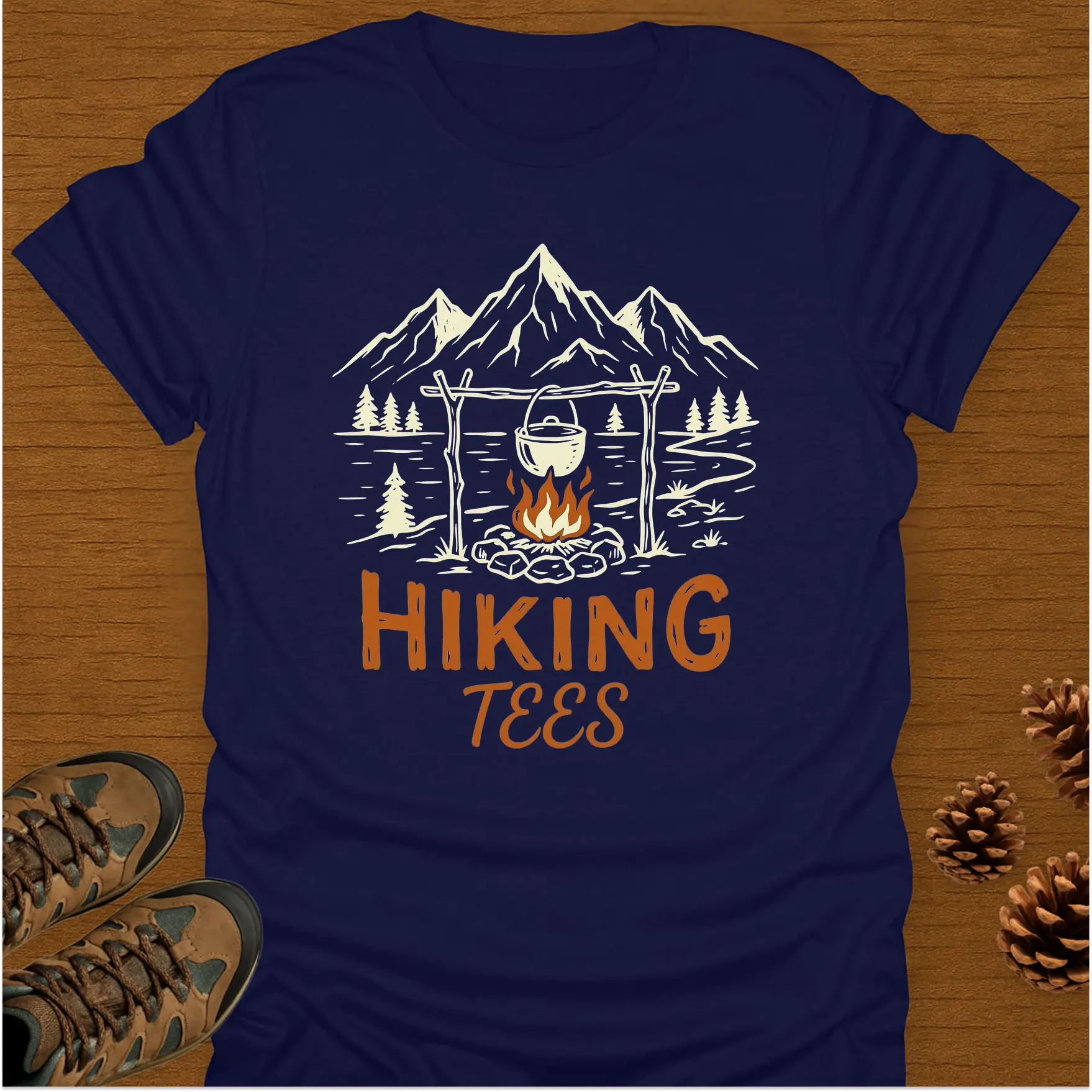 HIKING TEES. T-Shirt