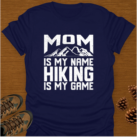 MOM HIKING HIKING  T-Shirt