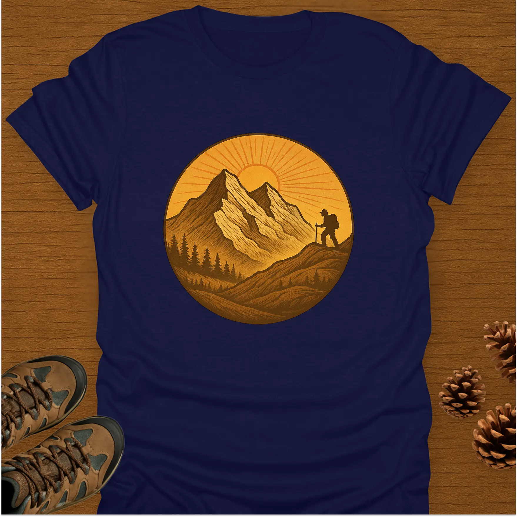 HIKING GRAPHIC T-Shirt