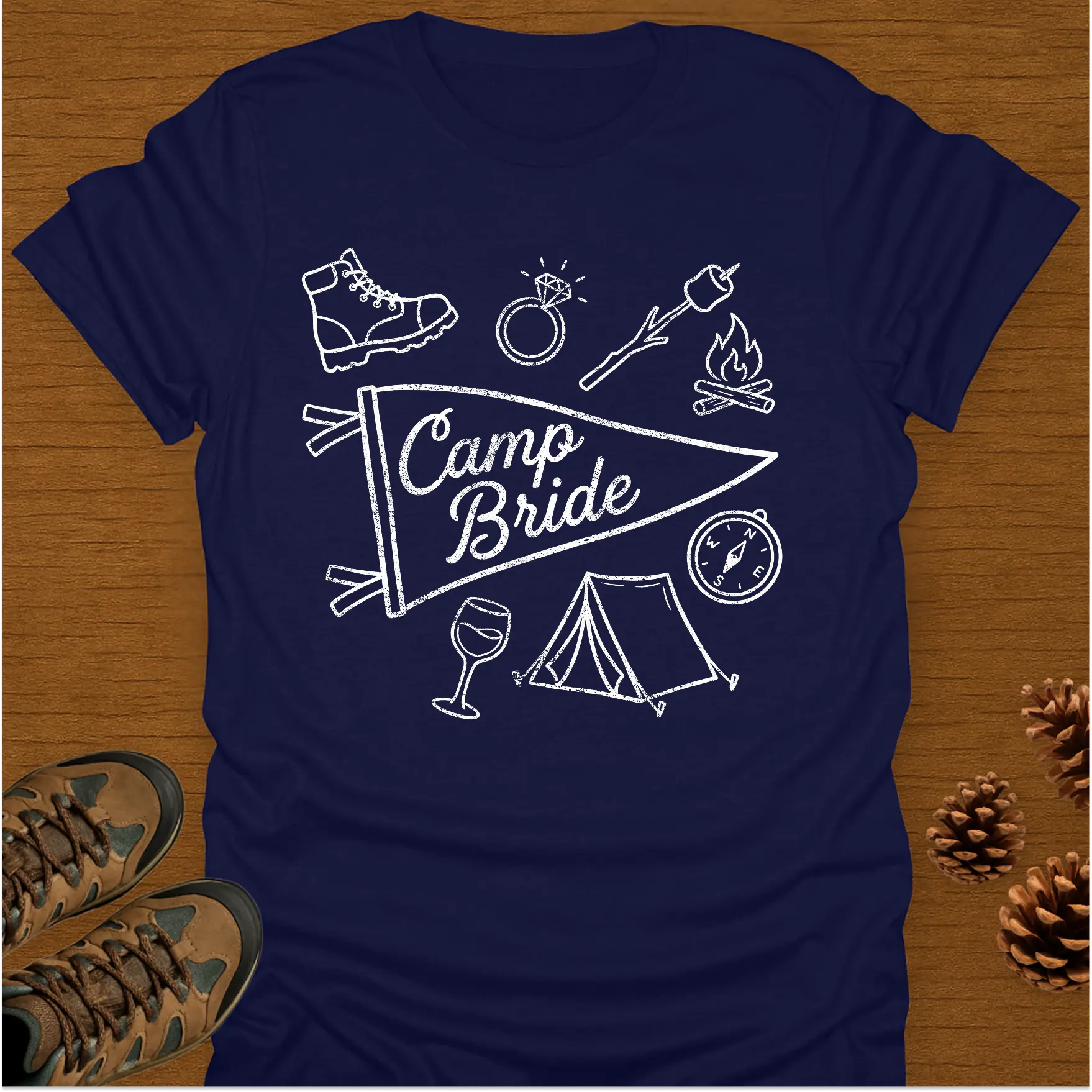 CAMP BRIDE T-Shirt