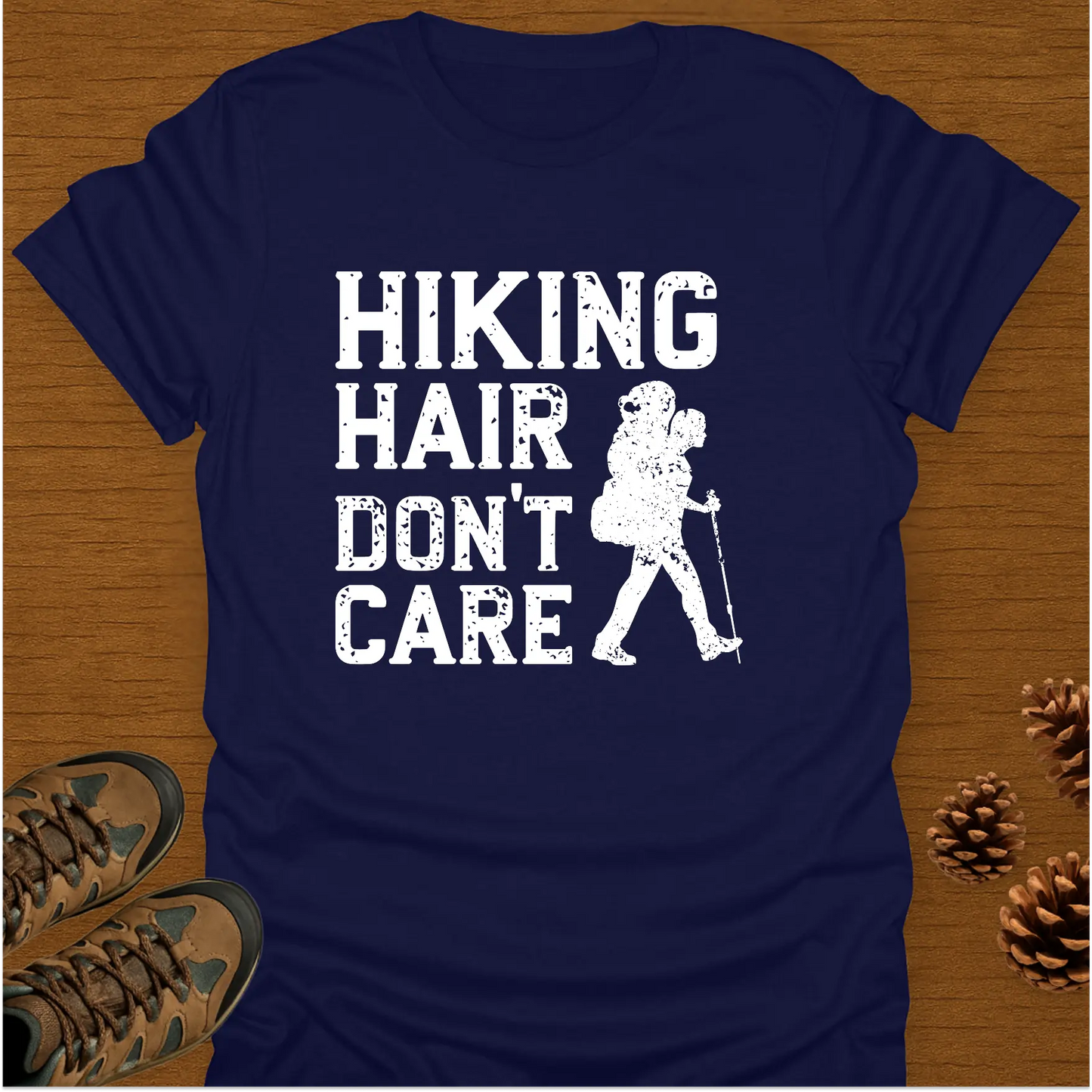 HIKING HAIR T-Shirt