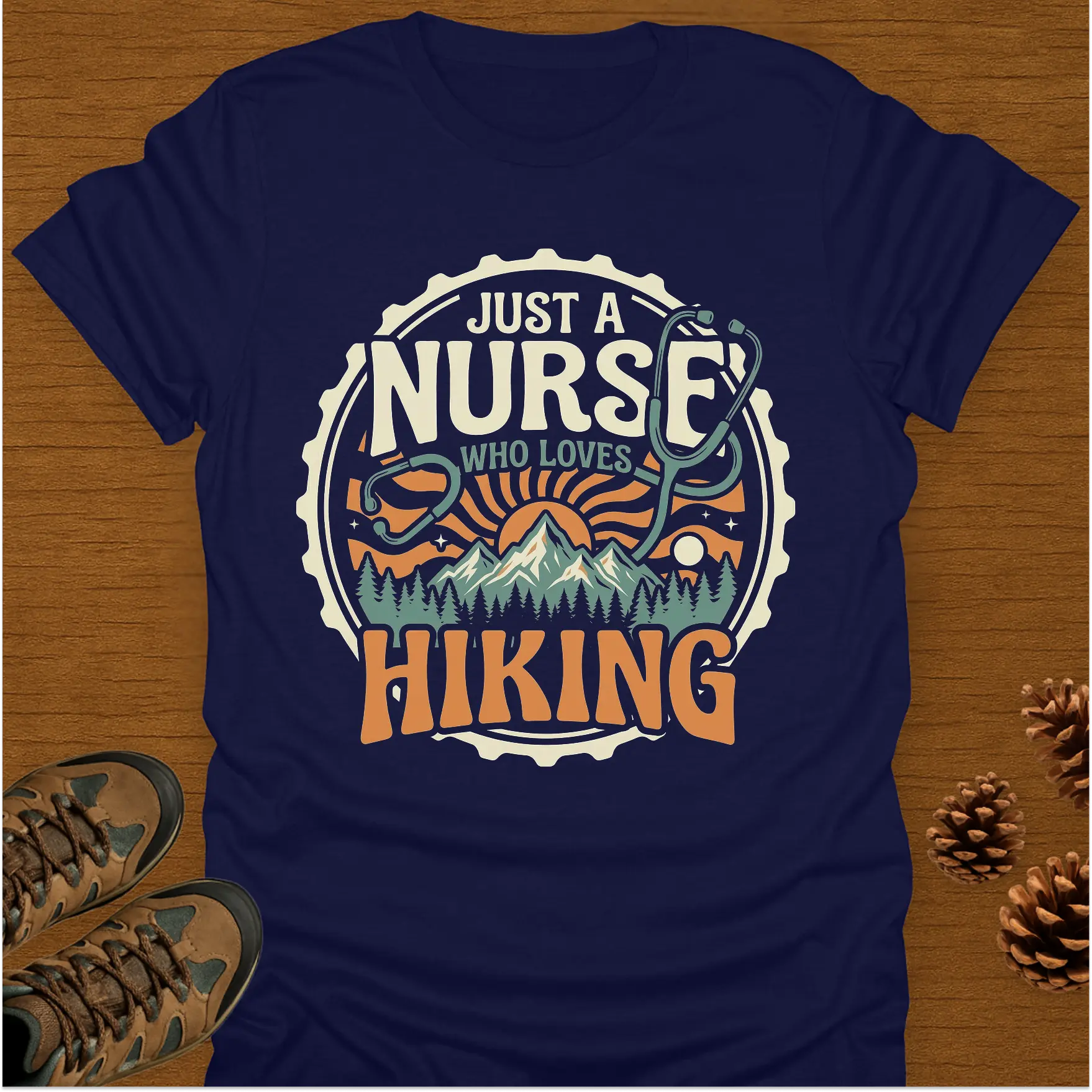 NURSE MOUNTAIN T-Shirt