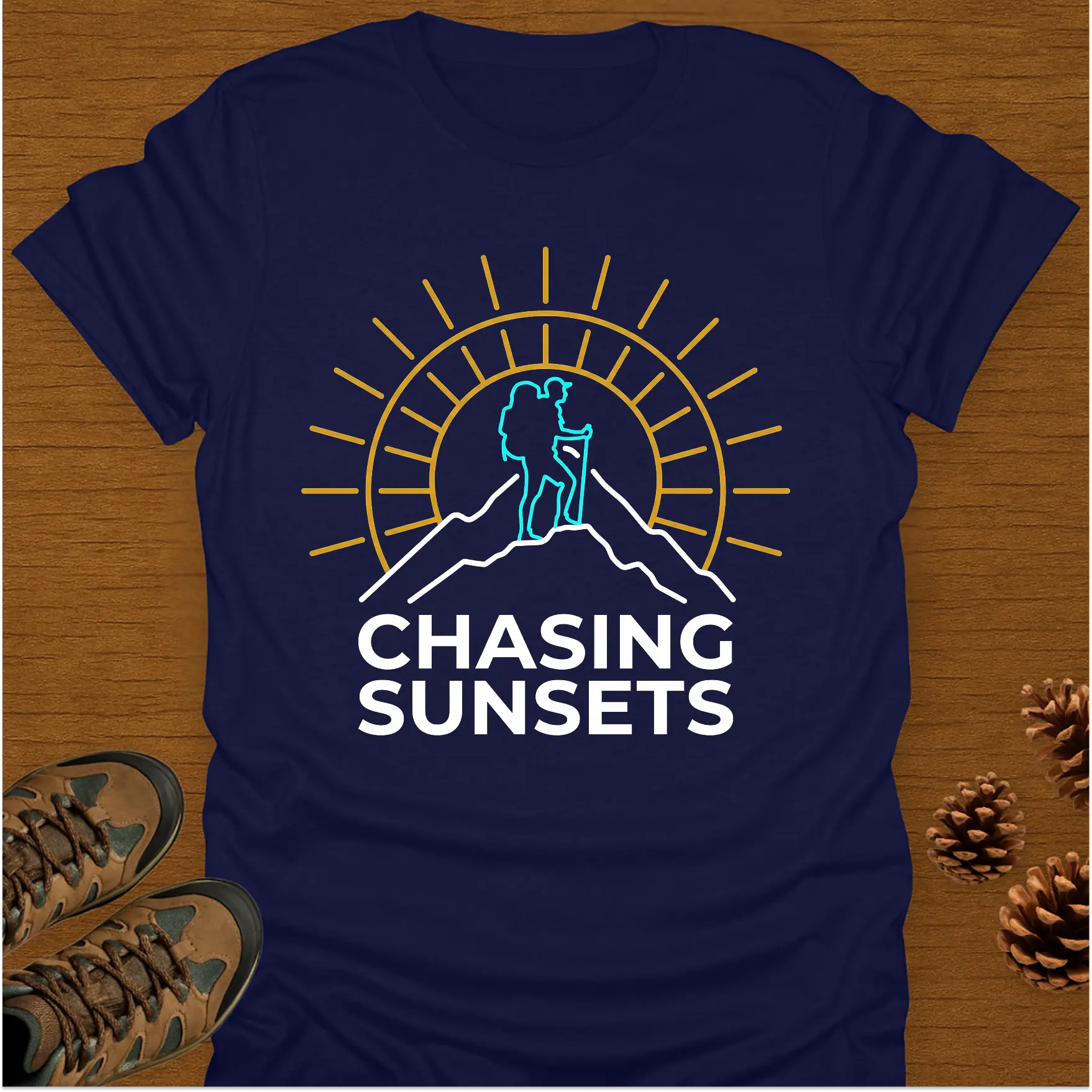 CHASING SUNSETS T-Shirt