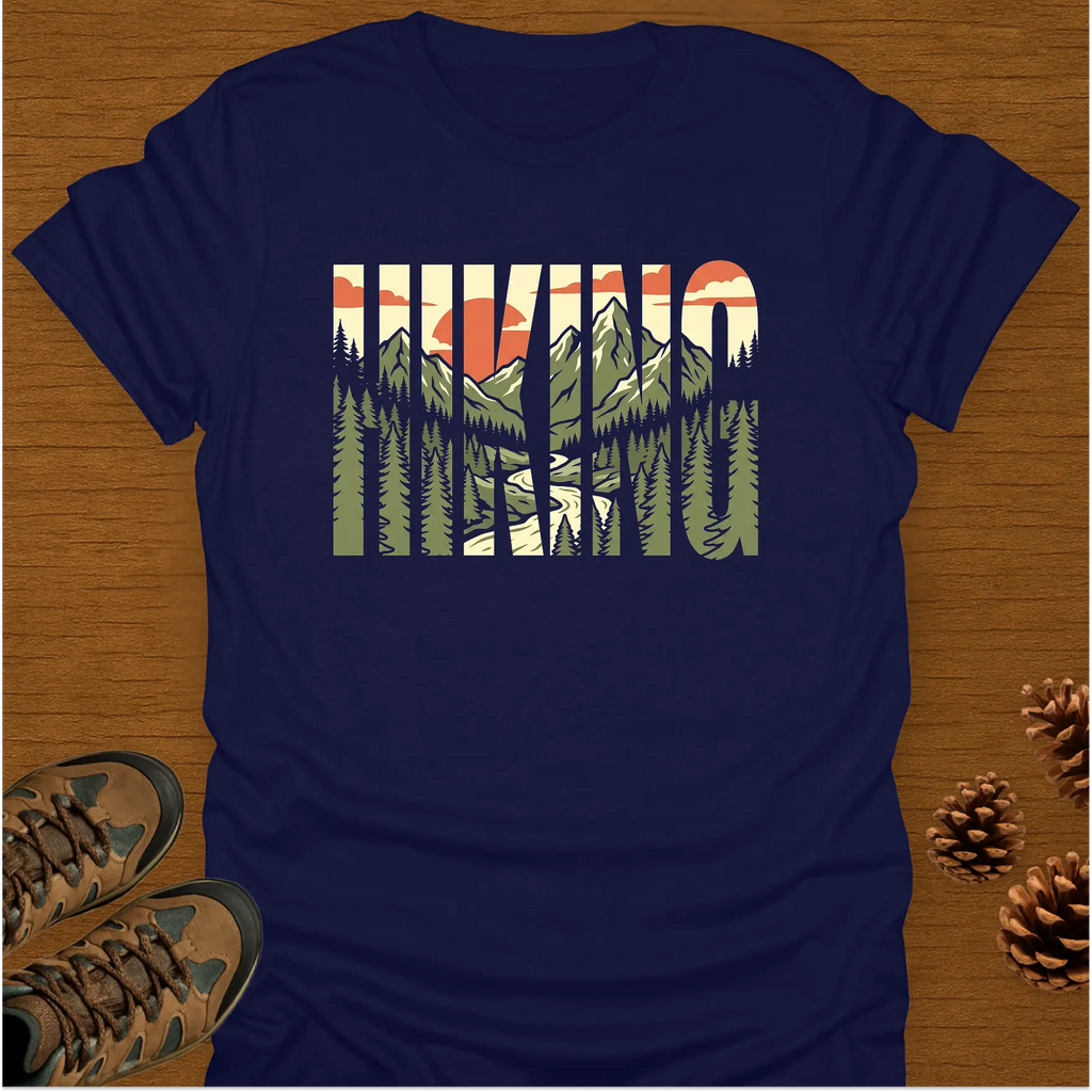 HIKING.. T-Shirt