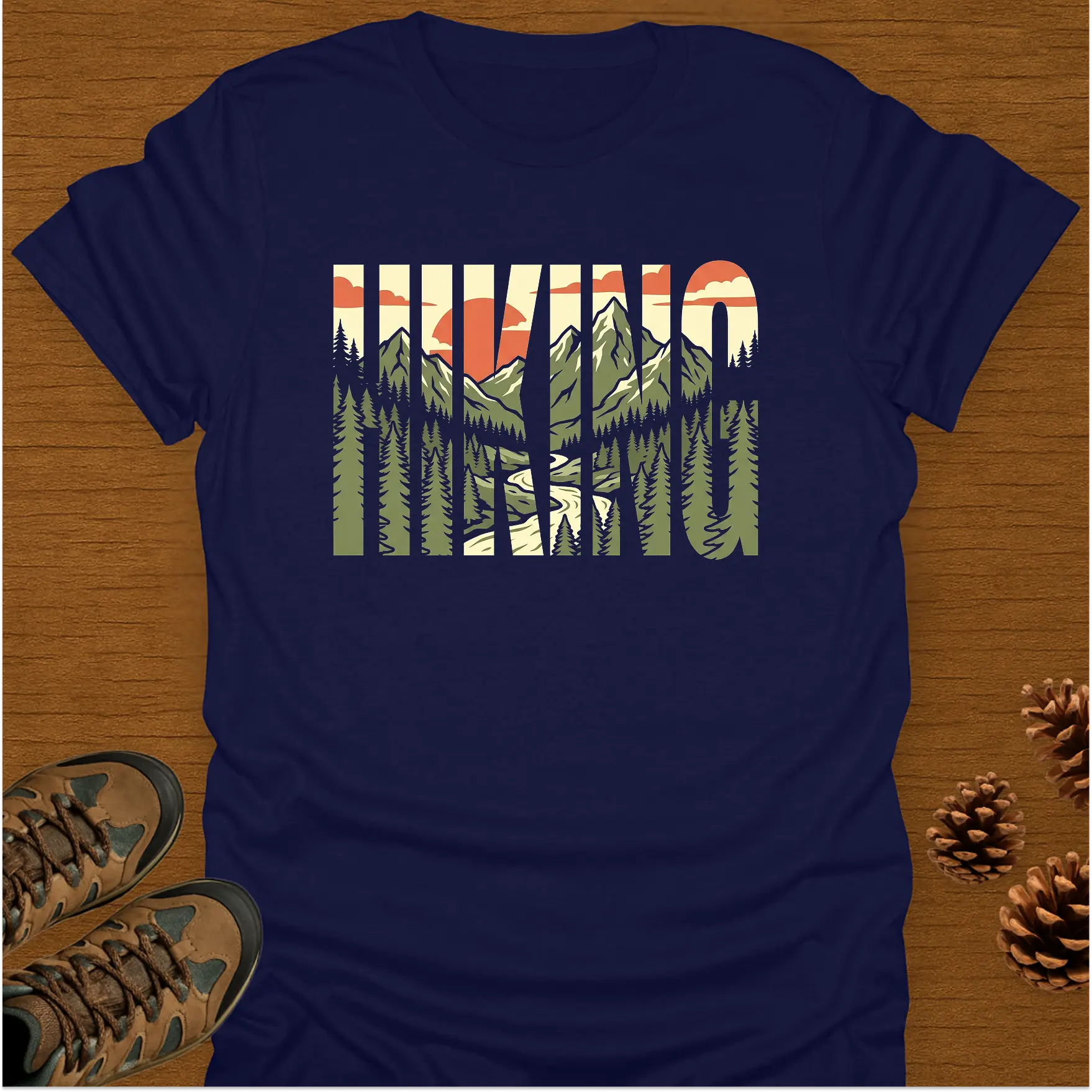 HIKING.. T-Shirt