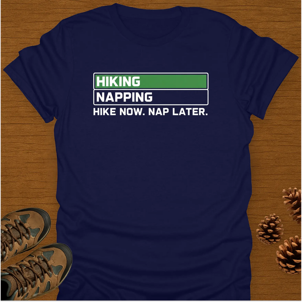 HIKE NOW T-Shirt