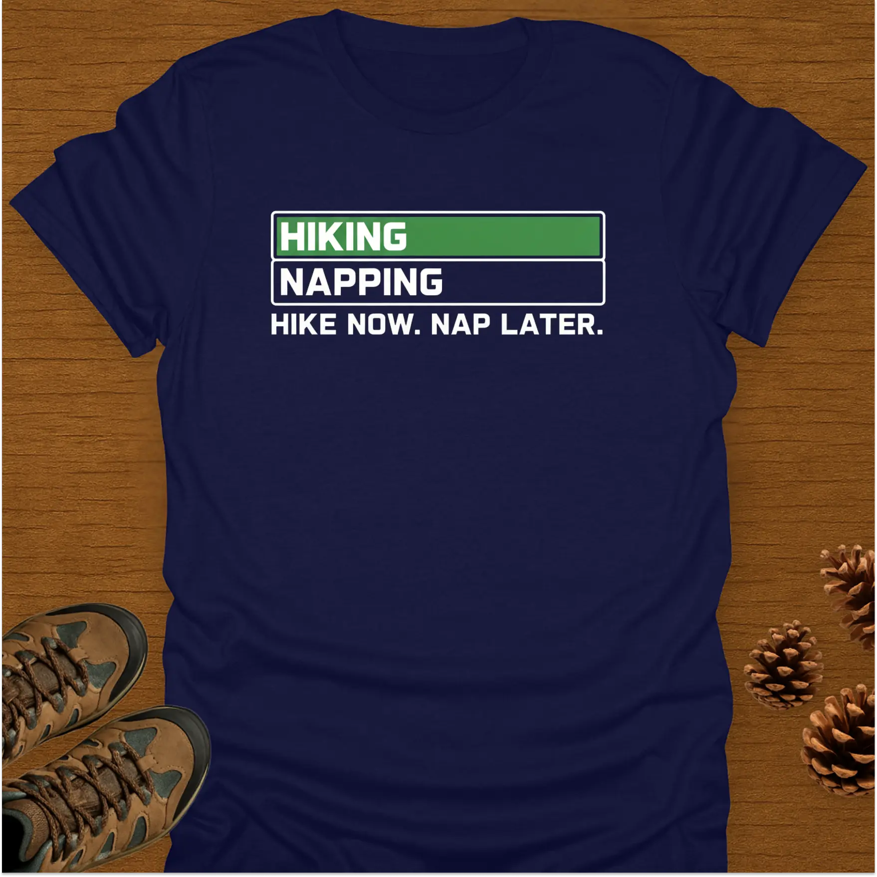 HIKE NOW T-Shirt