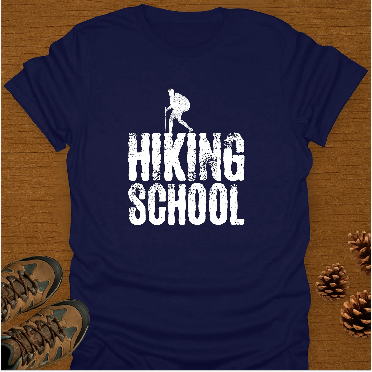 HIKING SCHOOL  T-Shirt