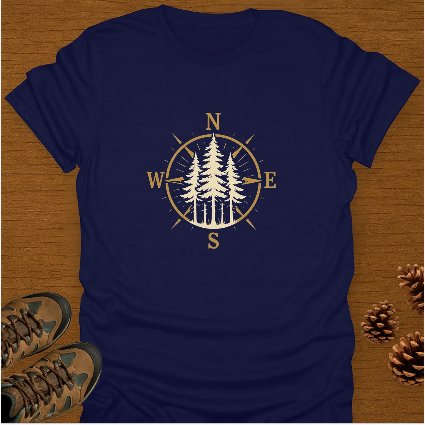 PINE COMPASS T-Shirt
