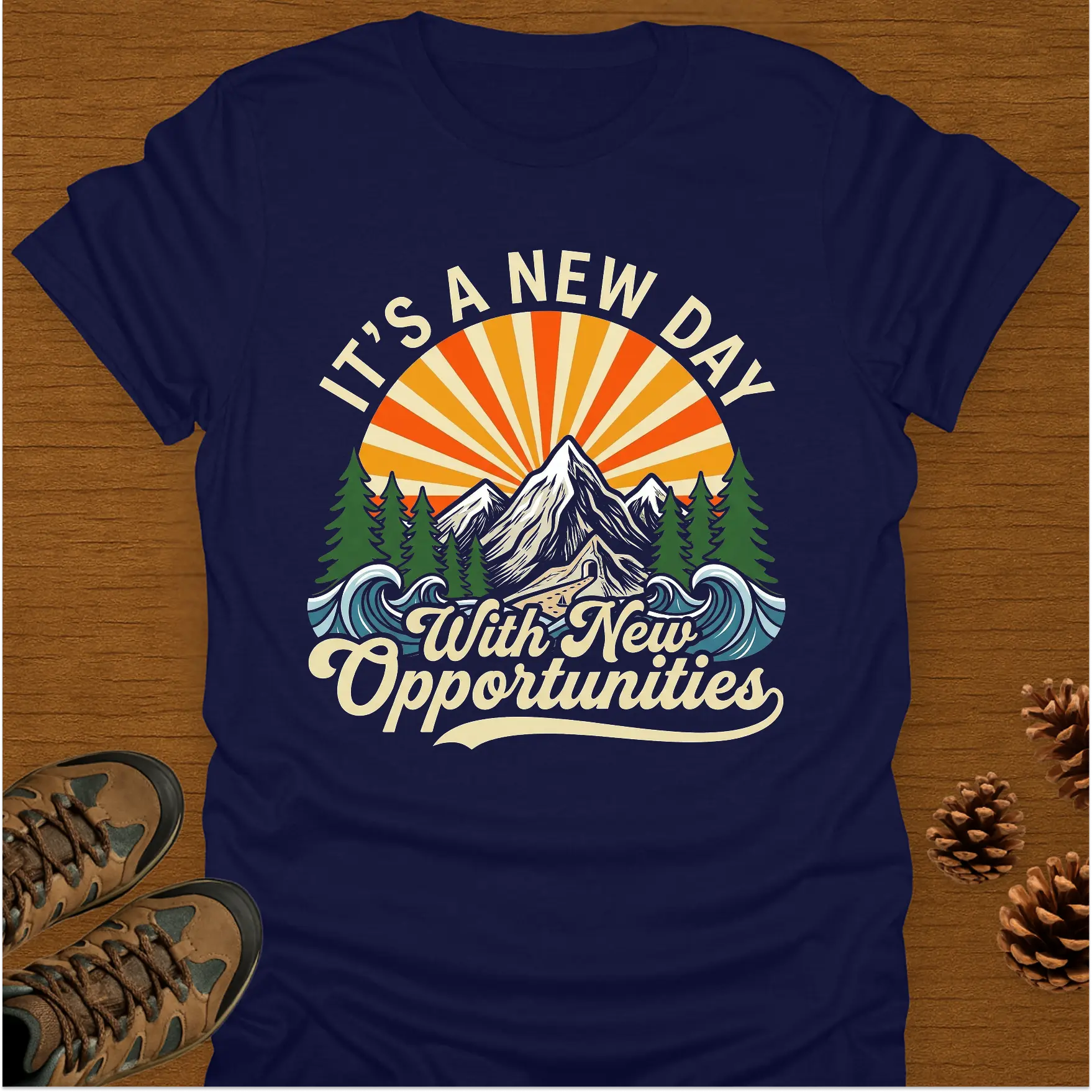 IT'S A NEW DAY T-Shirt