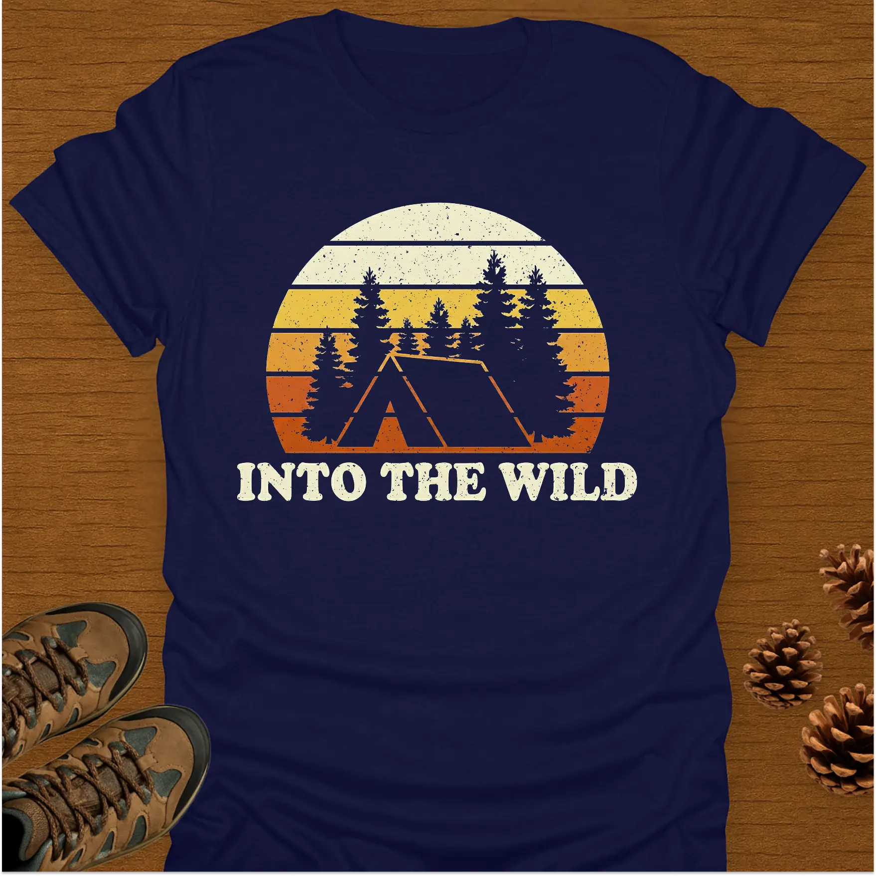 INTO THE WILD T-Shirt