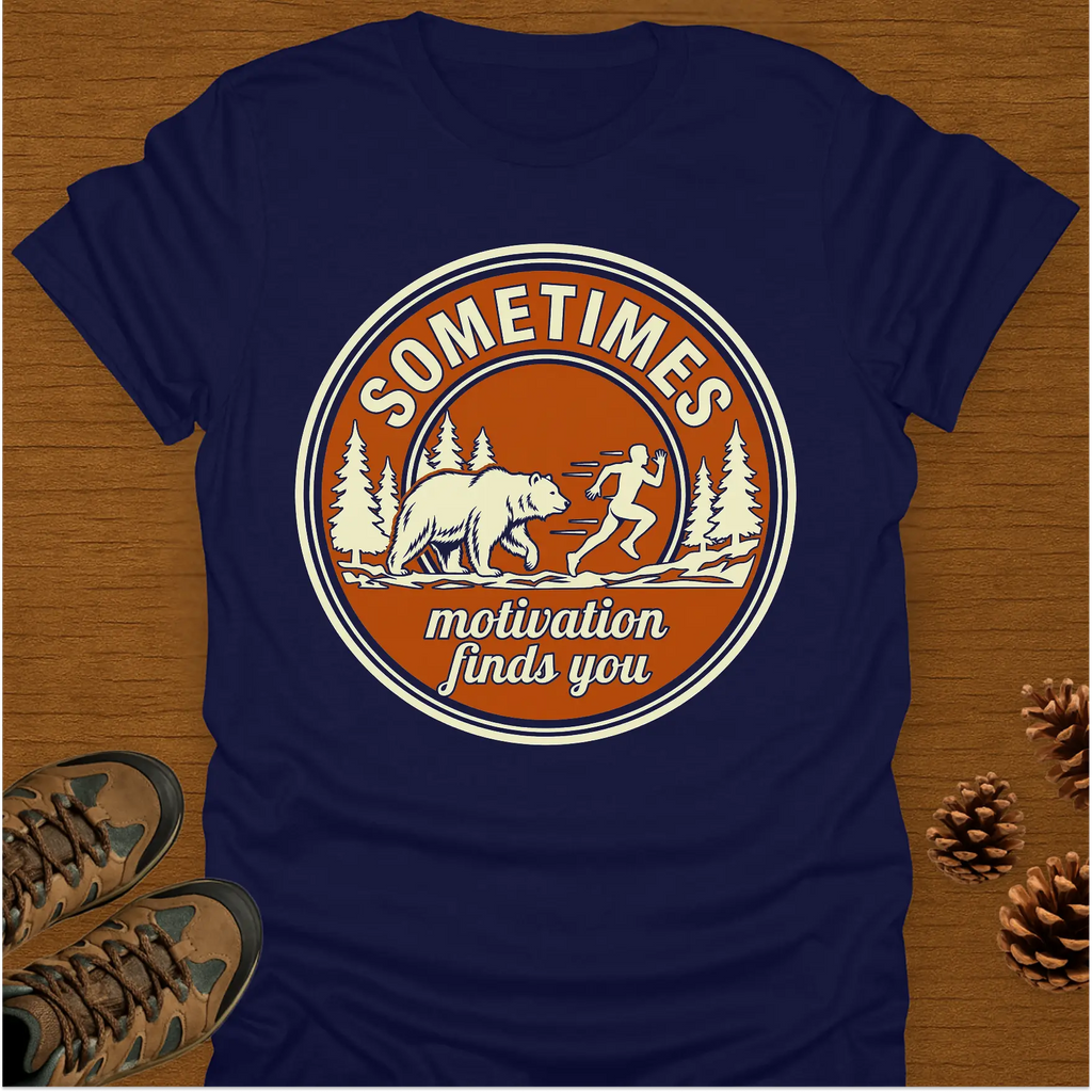 MOTIVATION FINDS YOU... T-Shirt
