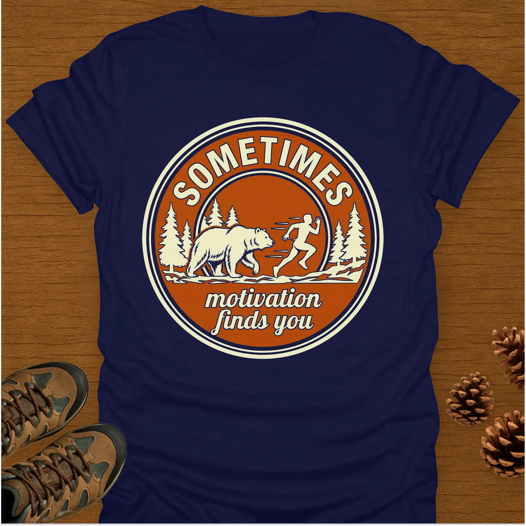 MOTIVATION FINDS YOU... T-Shirt