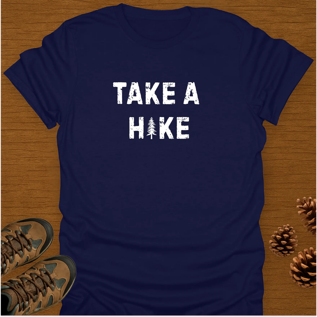 TAKE A HIKE-PINE TREE T-Shirt