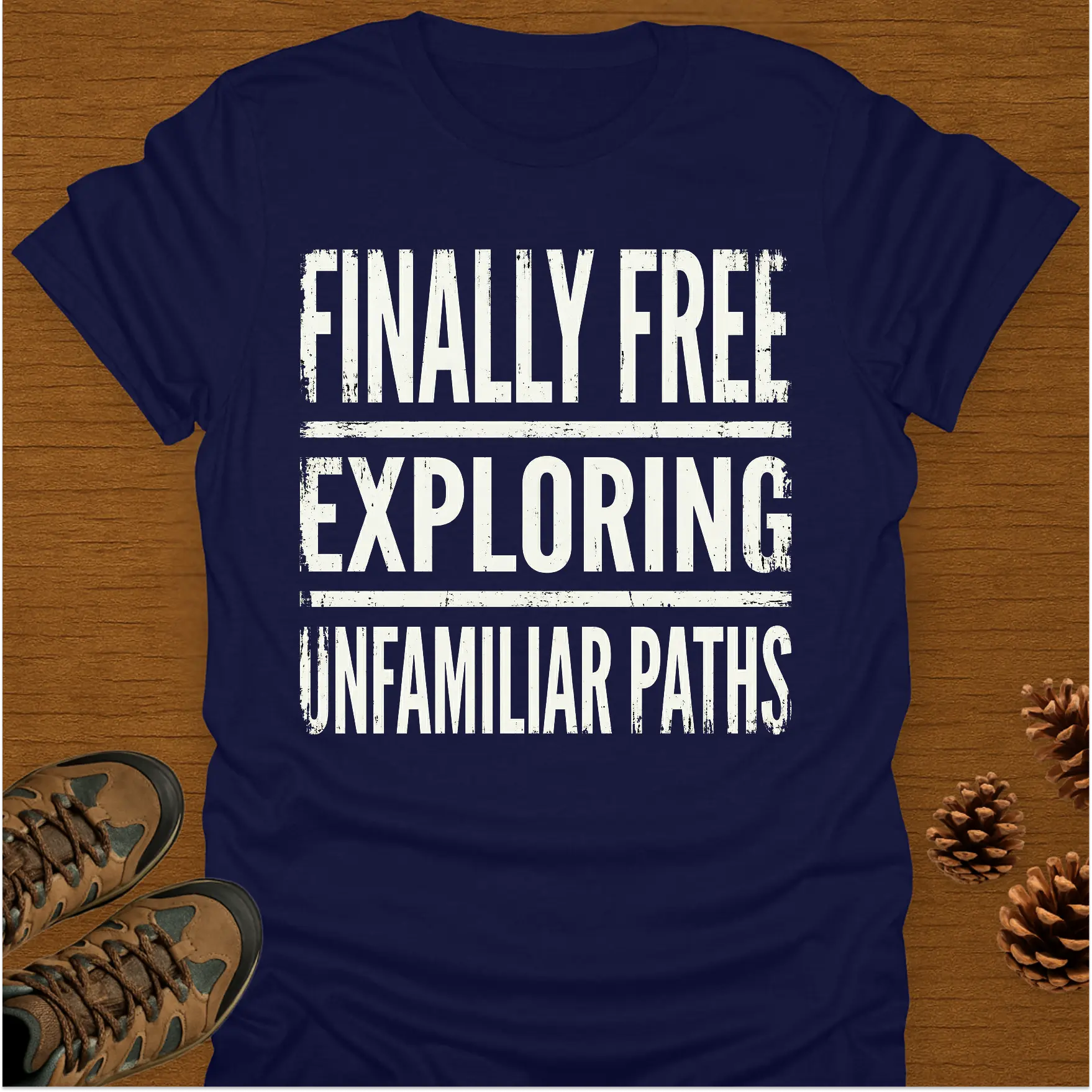 FINALLY FREE EXPLORING T-Shirt