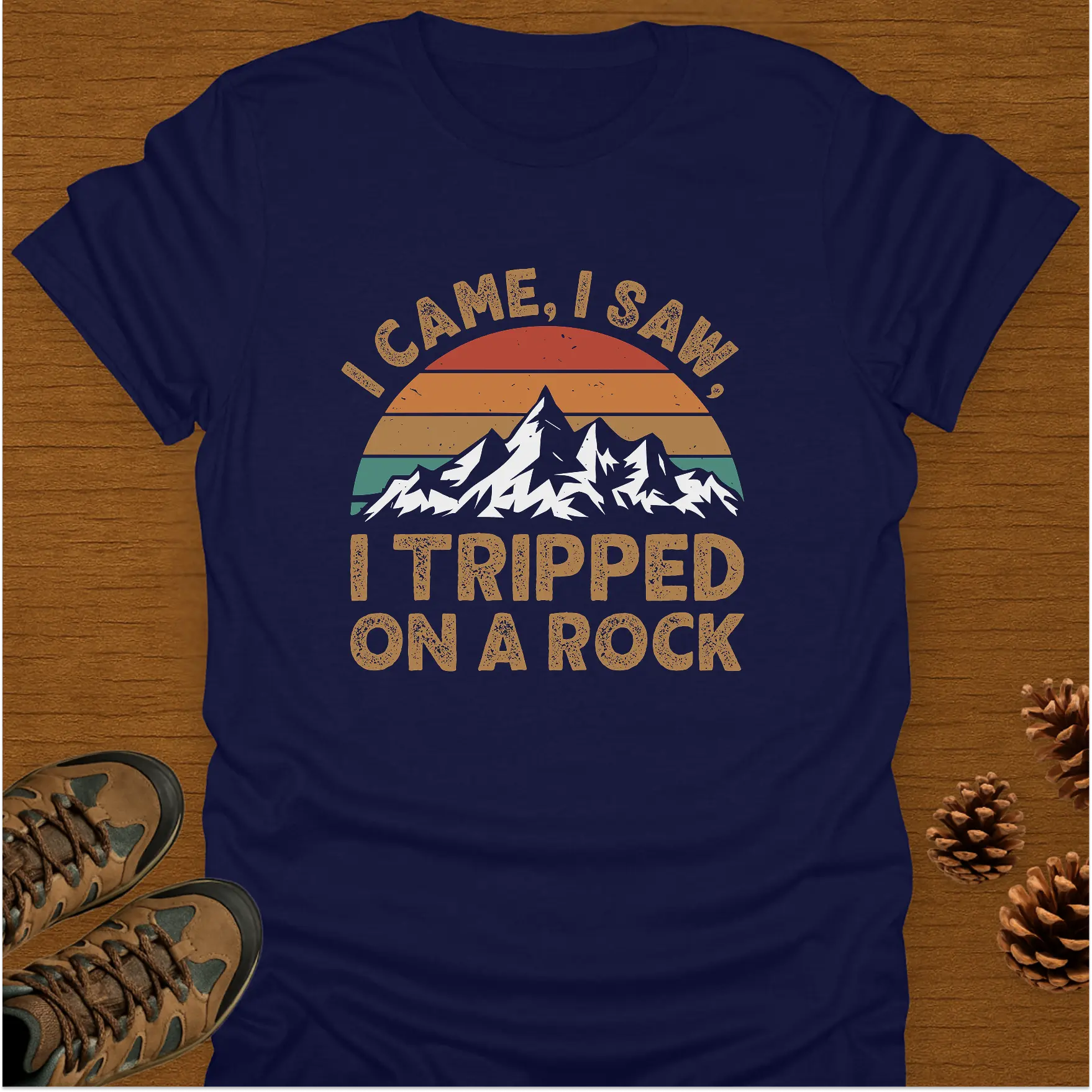 I CAME I SAW T-Shirt