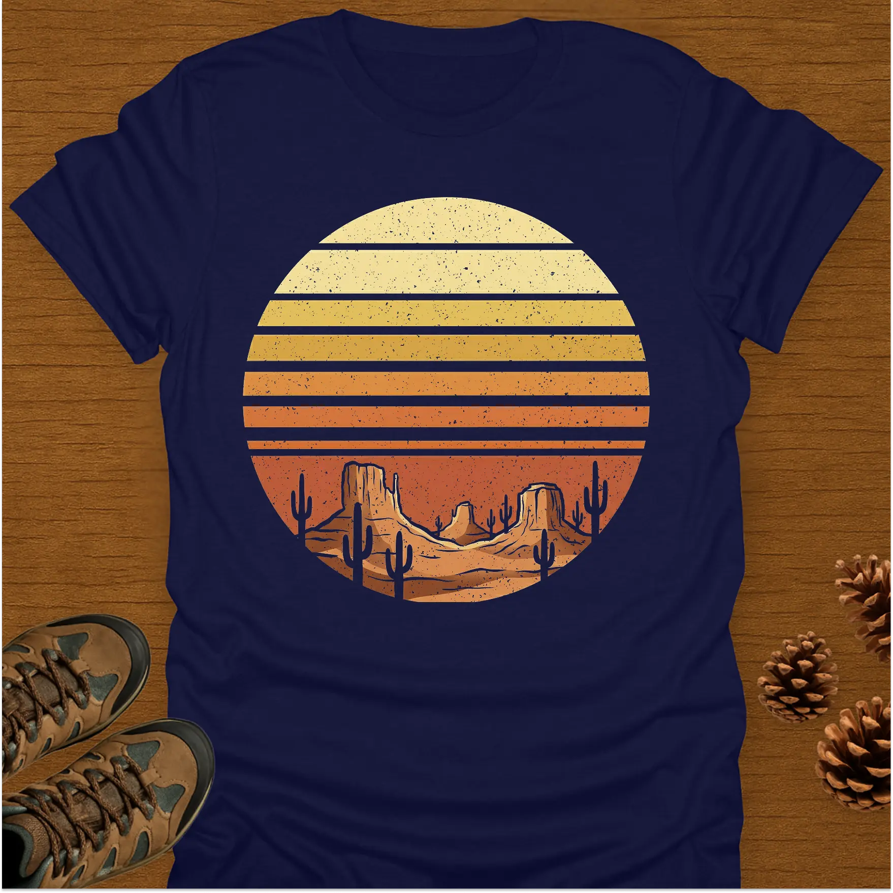 SAGUARO CACTI DISTRESSED T-Shirt