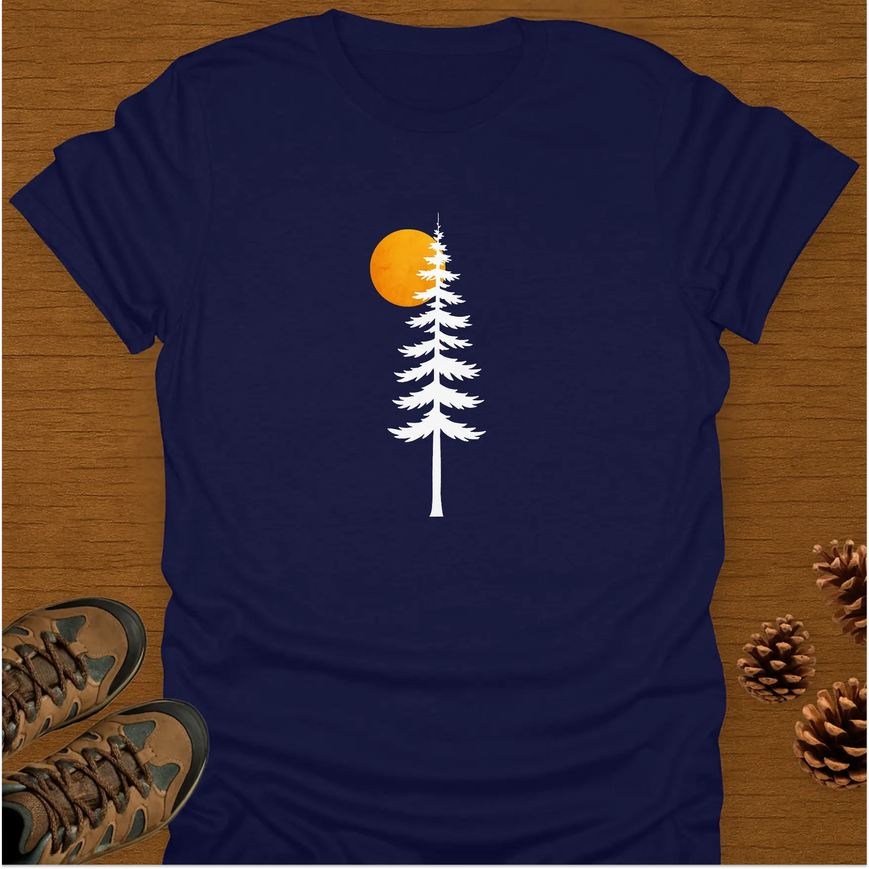 TREE AND MOON T-Shirt