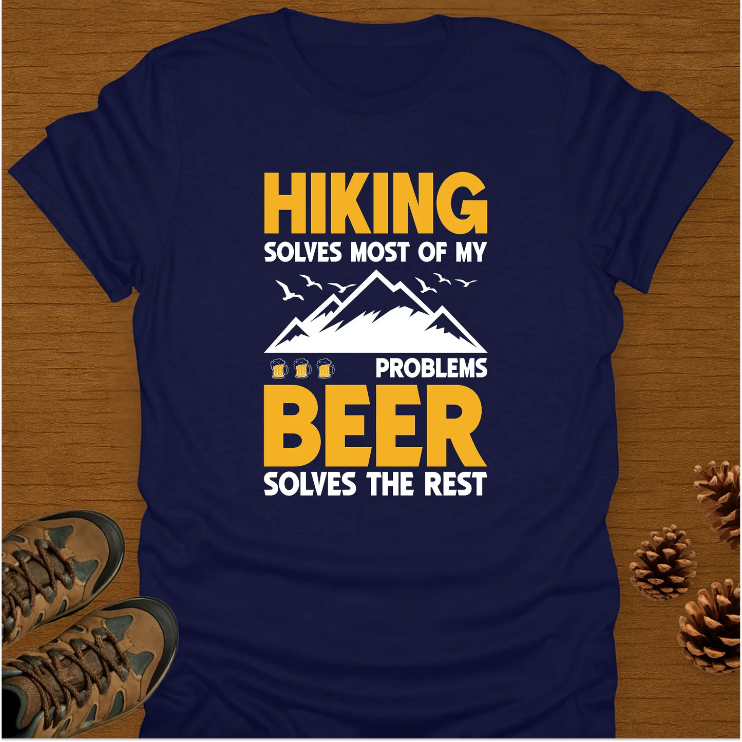 HIKING BEER T-Shirt