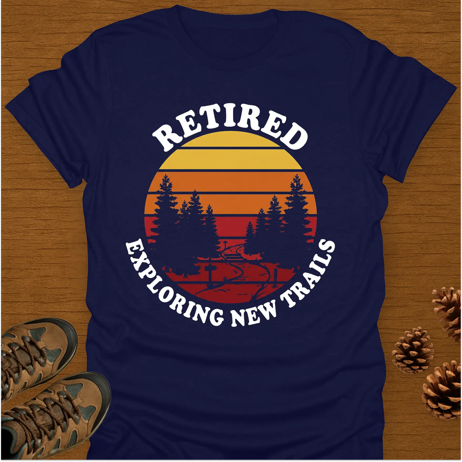 RETIRED TRAILS T-Shirt