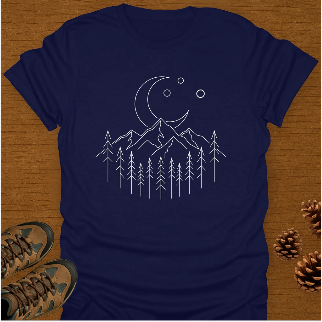 MOONLIGHT PINES T-Shirt