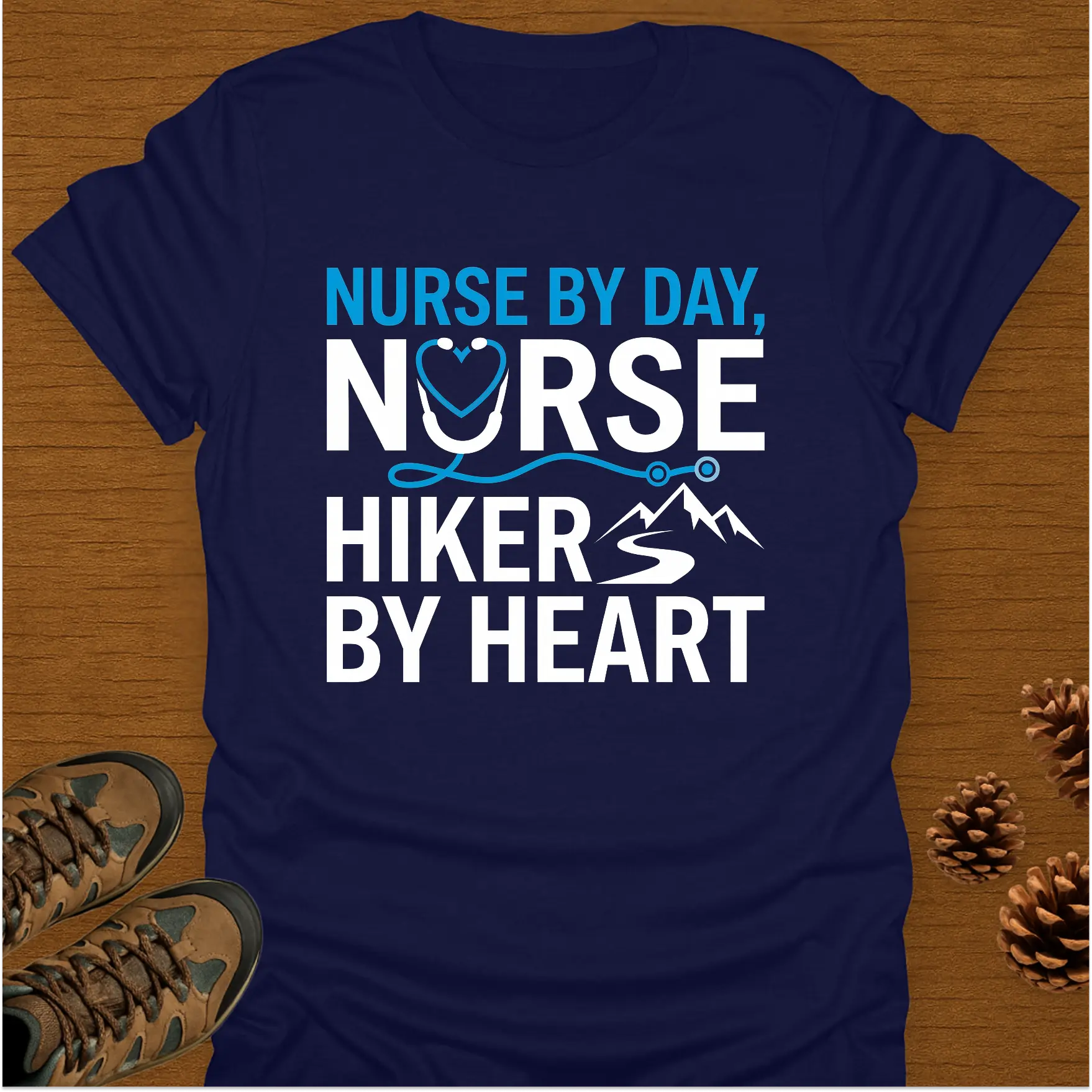 NURSE BY DAY T-Shirt