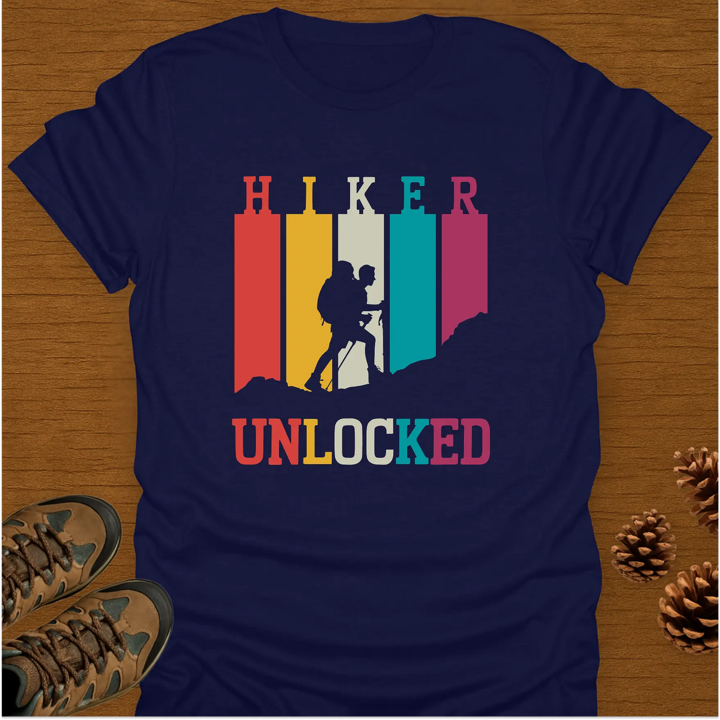 HIKER UNLOCKED T-Shirt