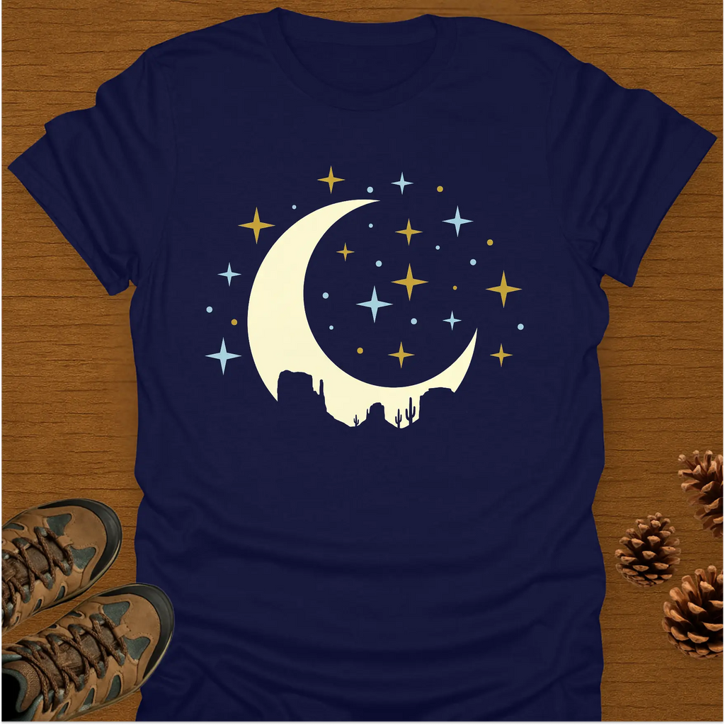 SAGUARO CACTI MOON T-Shirt