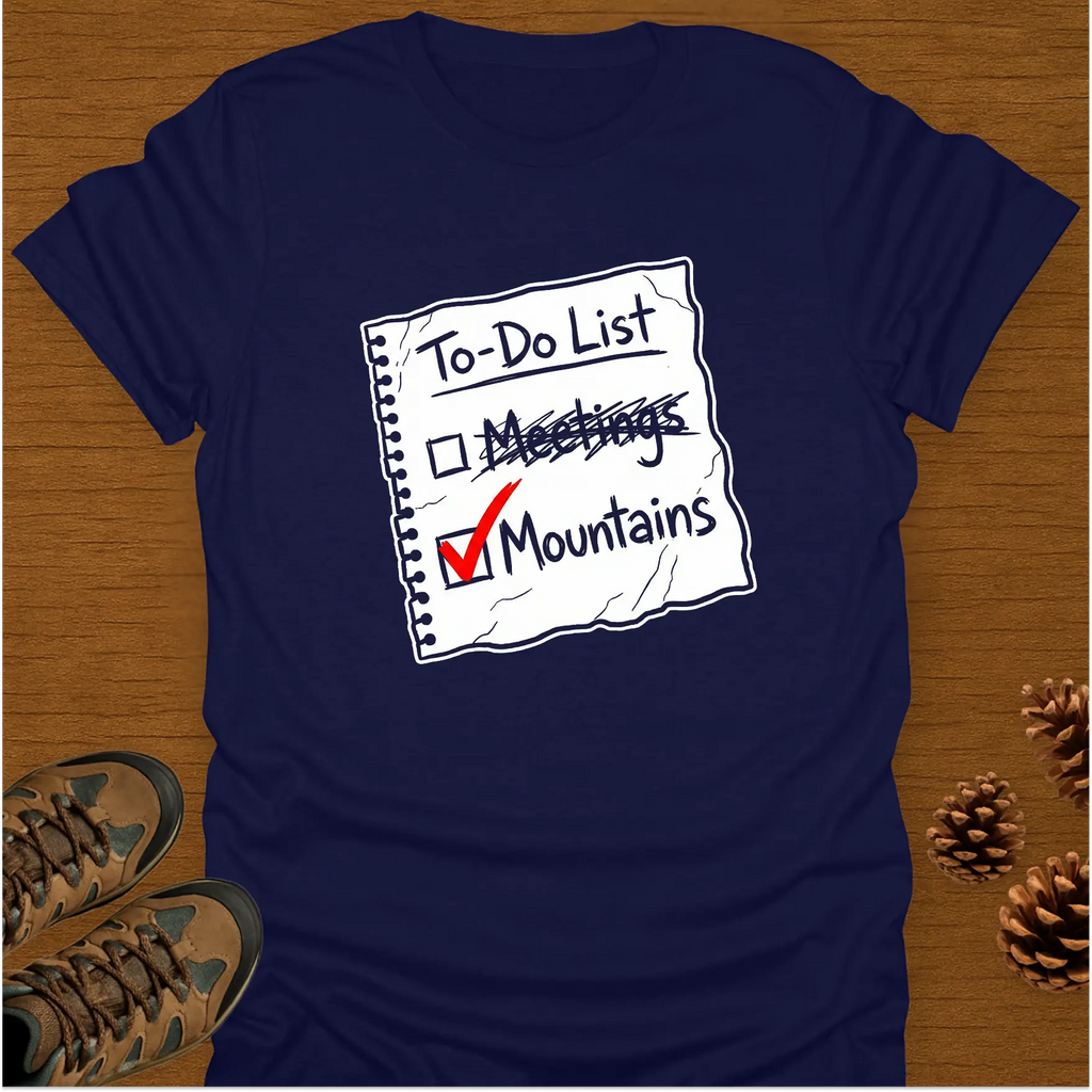 TO-DO LIST T-Shirt