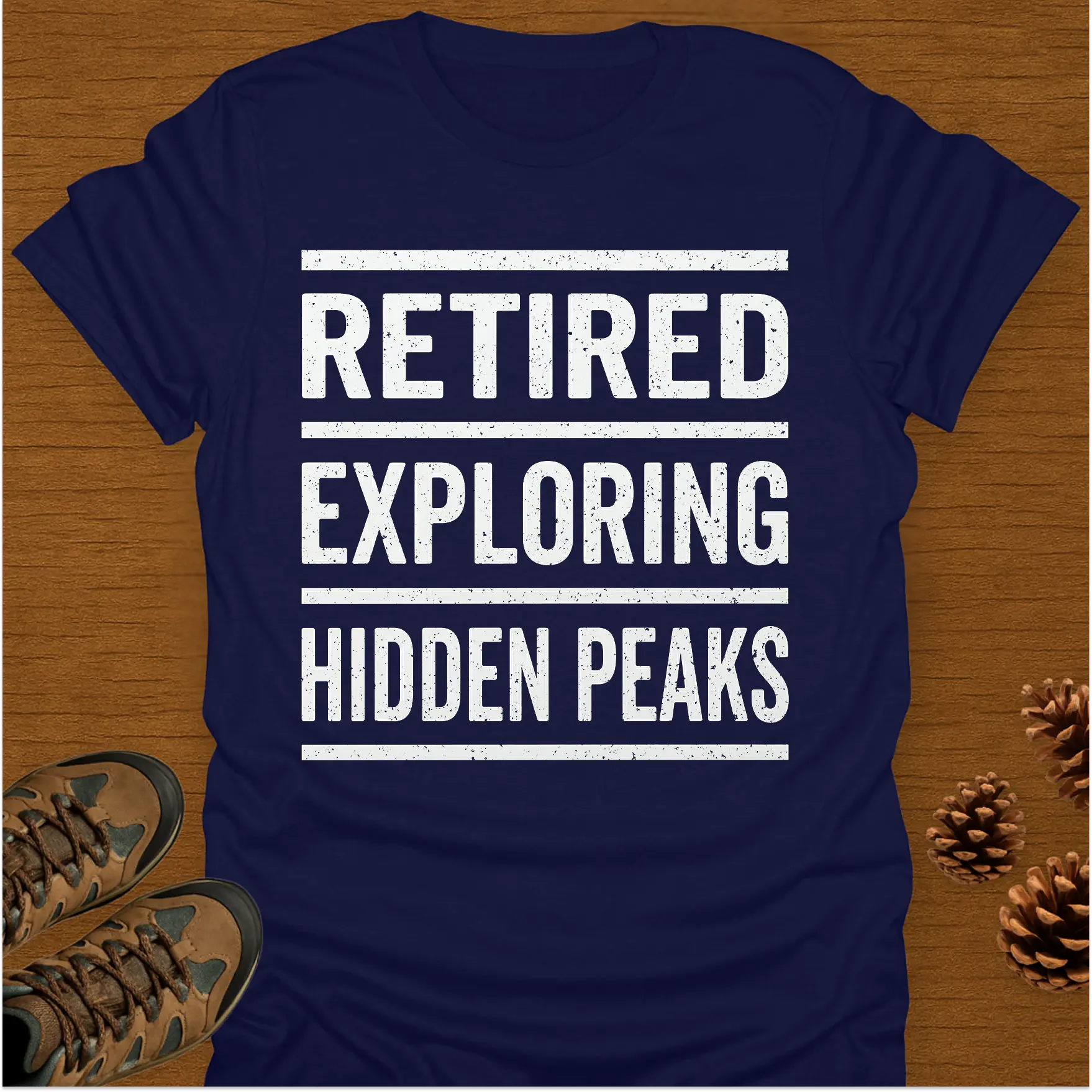 RETIRED HIDDEN T-Shirt