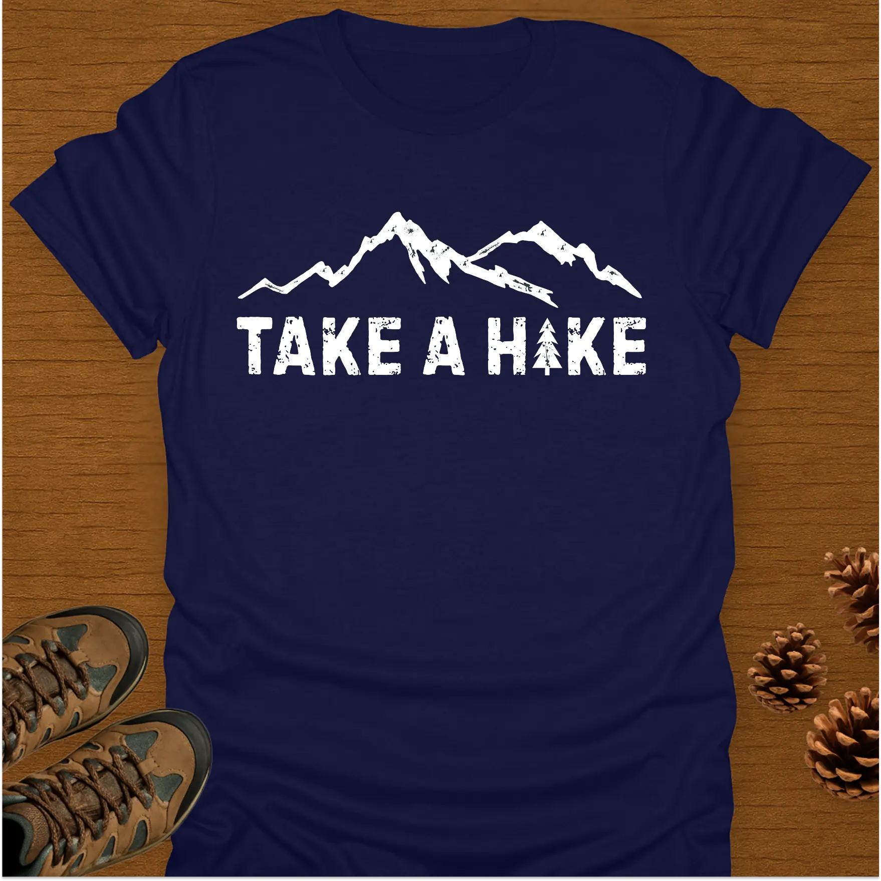 TAKE A HIKE- MOUNTAIN T-Shirt