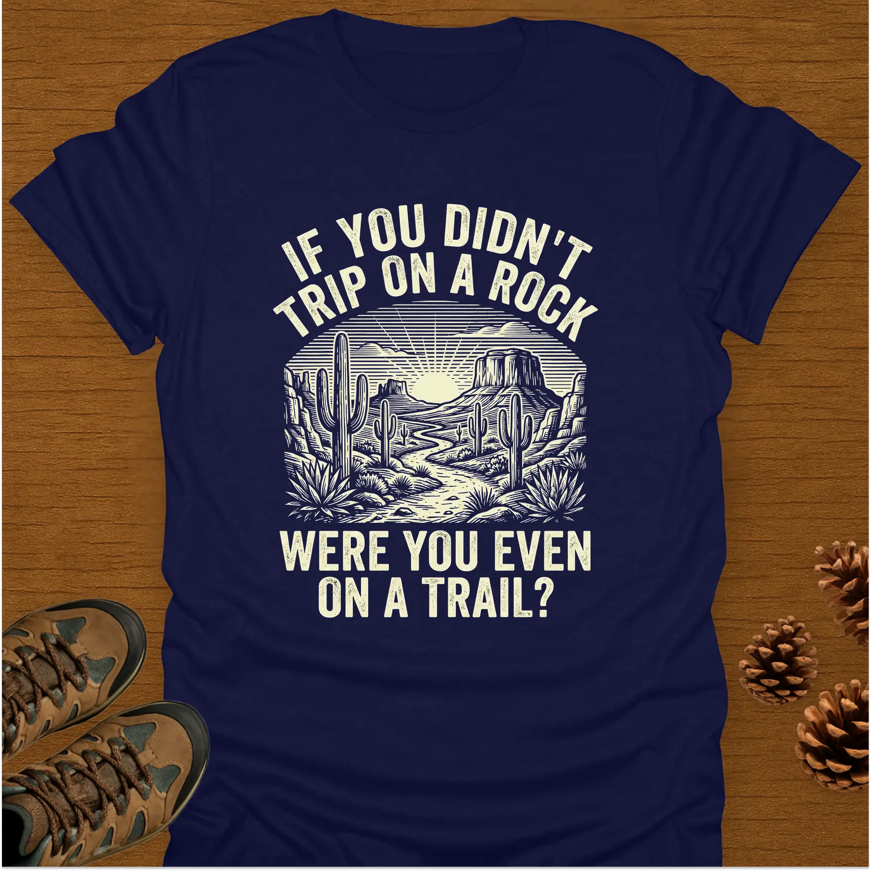 TRIP ON A ROCK. T-Shirt