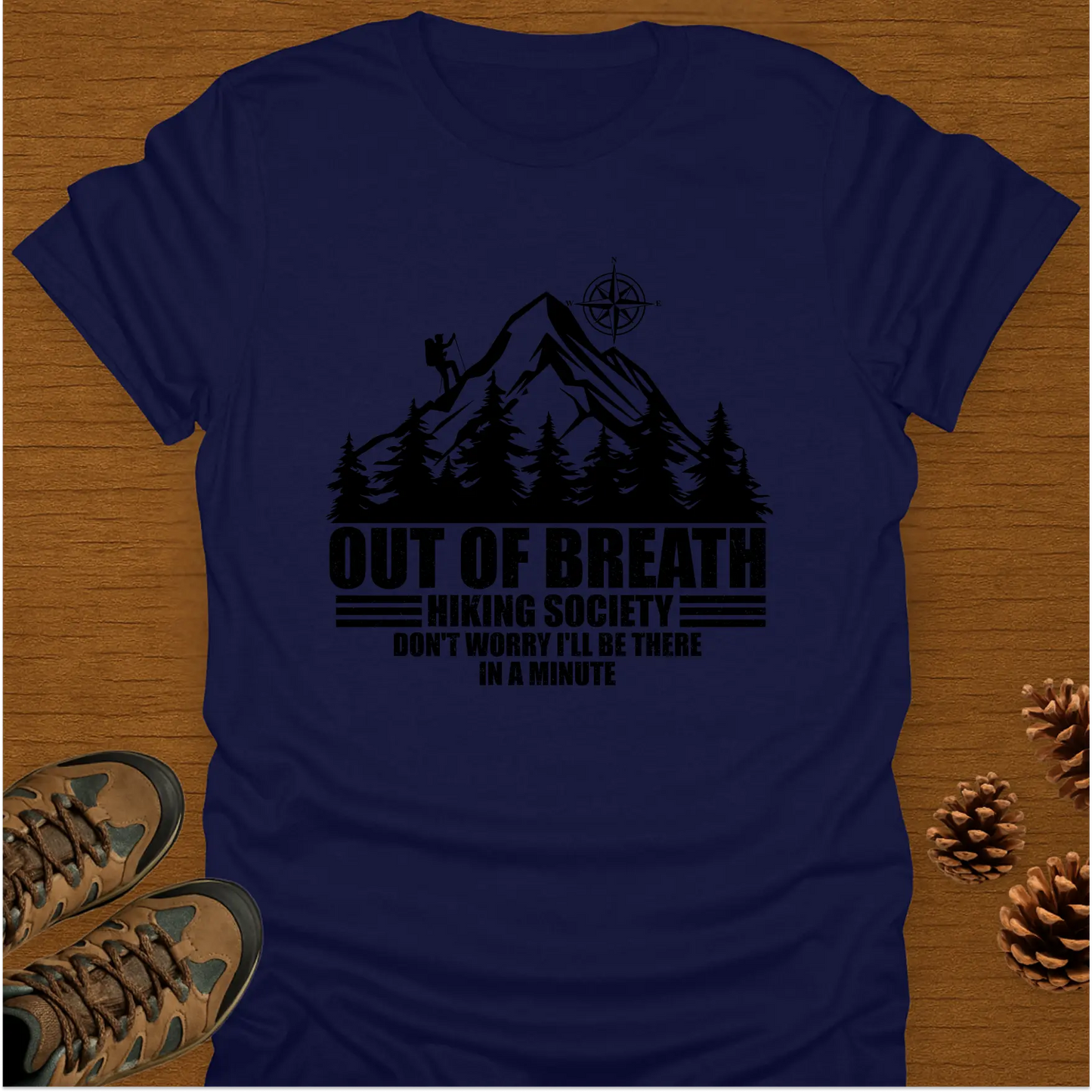 OUT OF BREATH T-Shirt